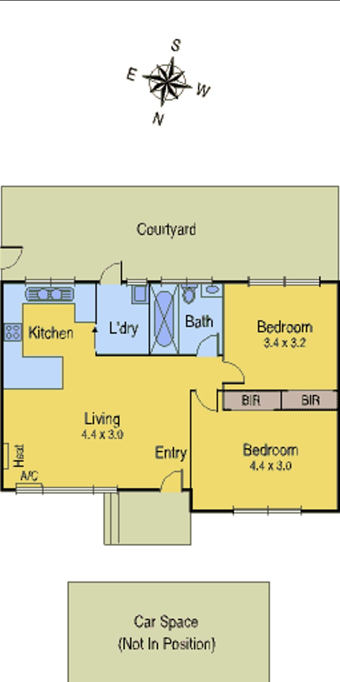 2/10 Stapley Crescent, Chadstone VIC 3148 - Floorplan