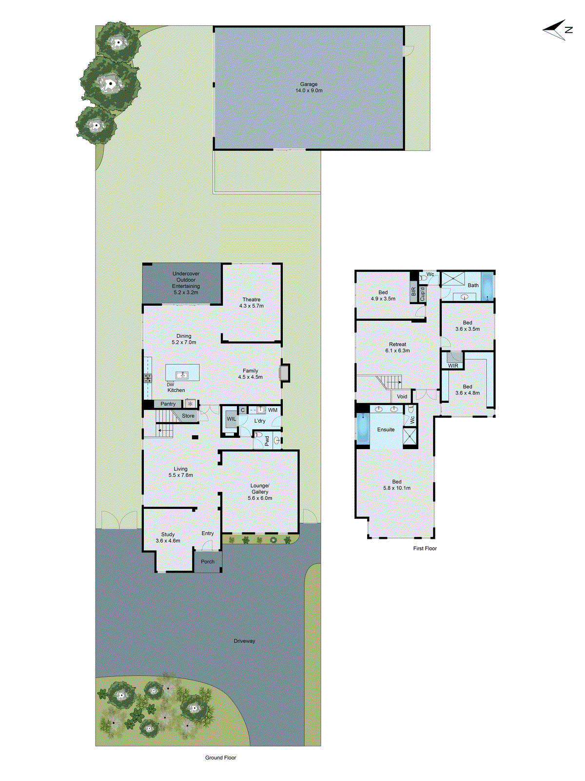 210 Torquay Road, Grovedale VIC 3216 - Floorplan