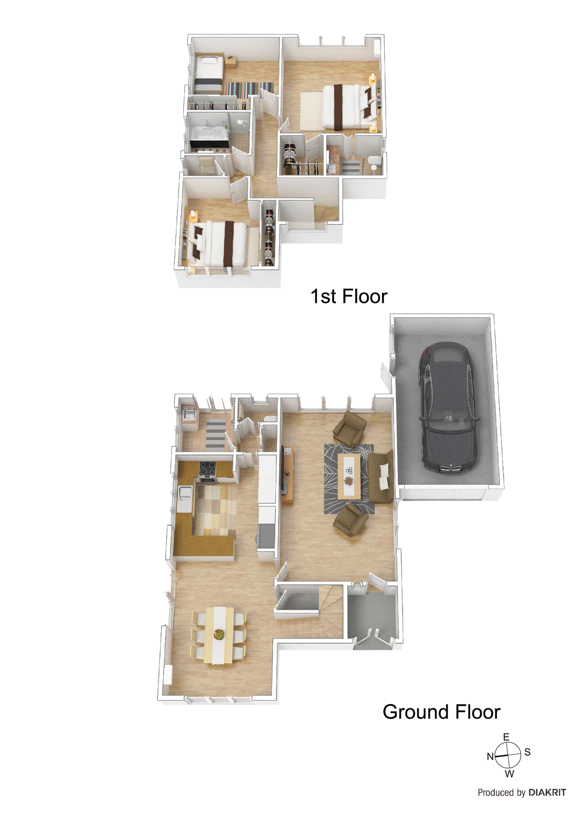 2/10 Winifred Street, Oakleigh VIC 3166 - Floorplan
