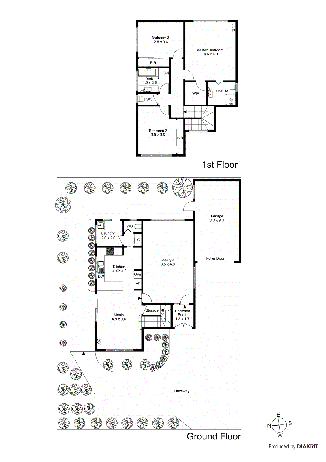 2/10 Winifred Street, Oakleigh VIC 3166 - Floorplan
