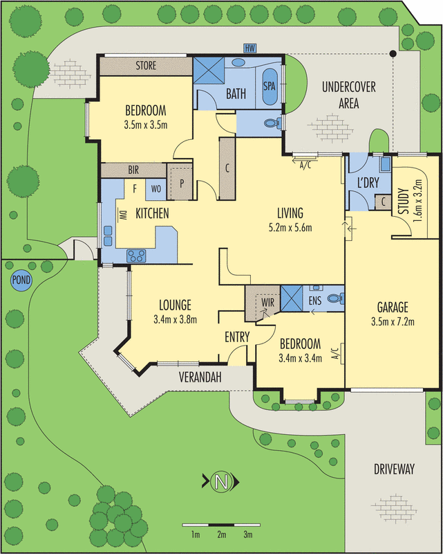 2/100 Mt Pleasant Road, Belmont VIC 3216 - Floorplan