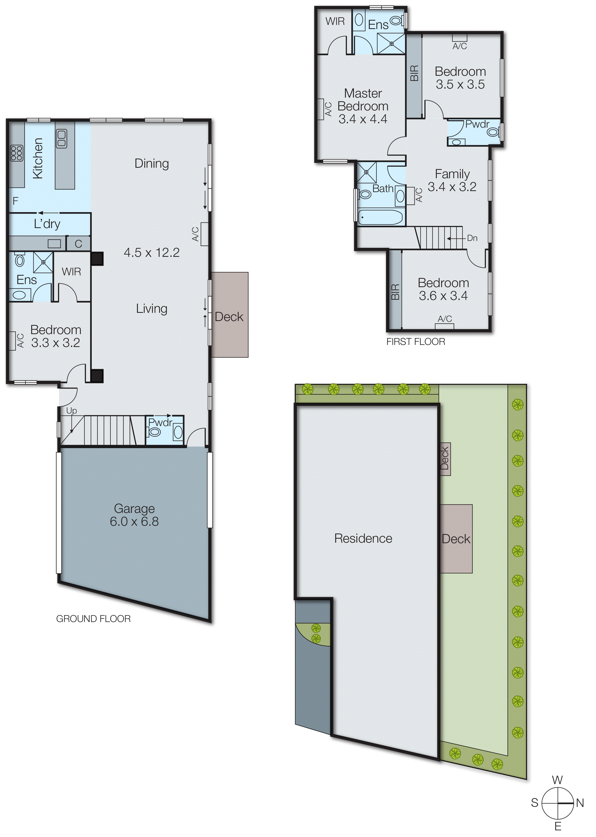 2/101 Therese Avenue, Mount Waverley VIC 3149 - Floorplan