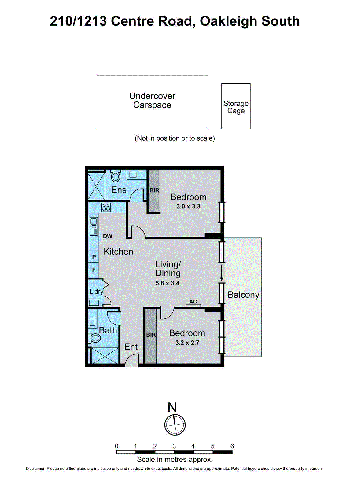 210/1213 Centre Road, Oakleigh South VIC 3167 - Floorplan