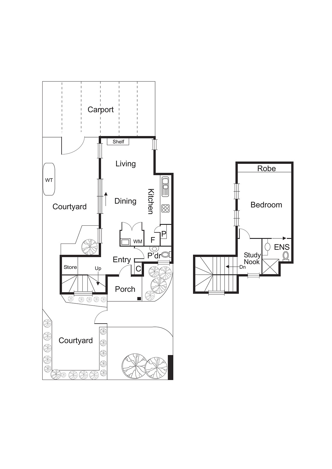 2/1015 Nepean Highway, Moorabbin VIC 3189 - Floorplan