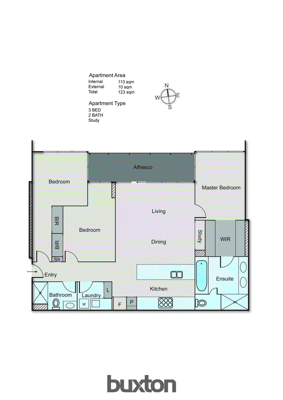 2.10/23-31 Small Street, Hampton VIC 3188 - Floorplan