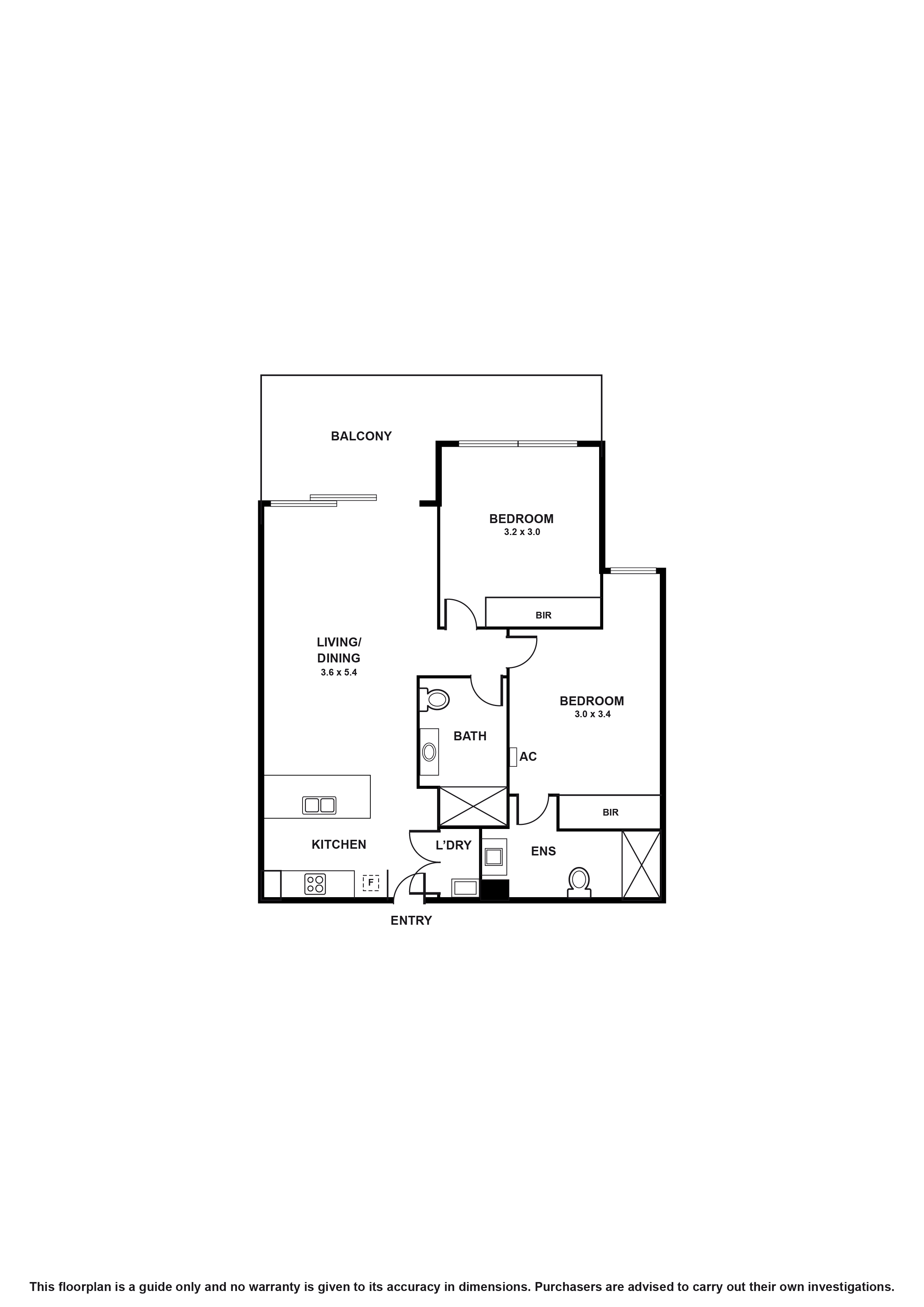 210/248 Bay Road, SANDRINGHAM VIC 3191 - Floorplan