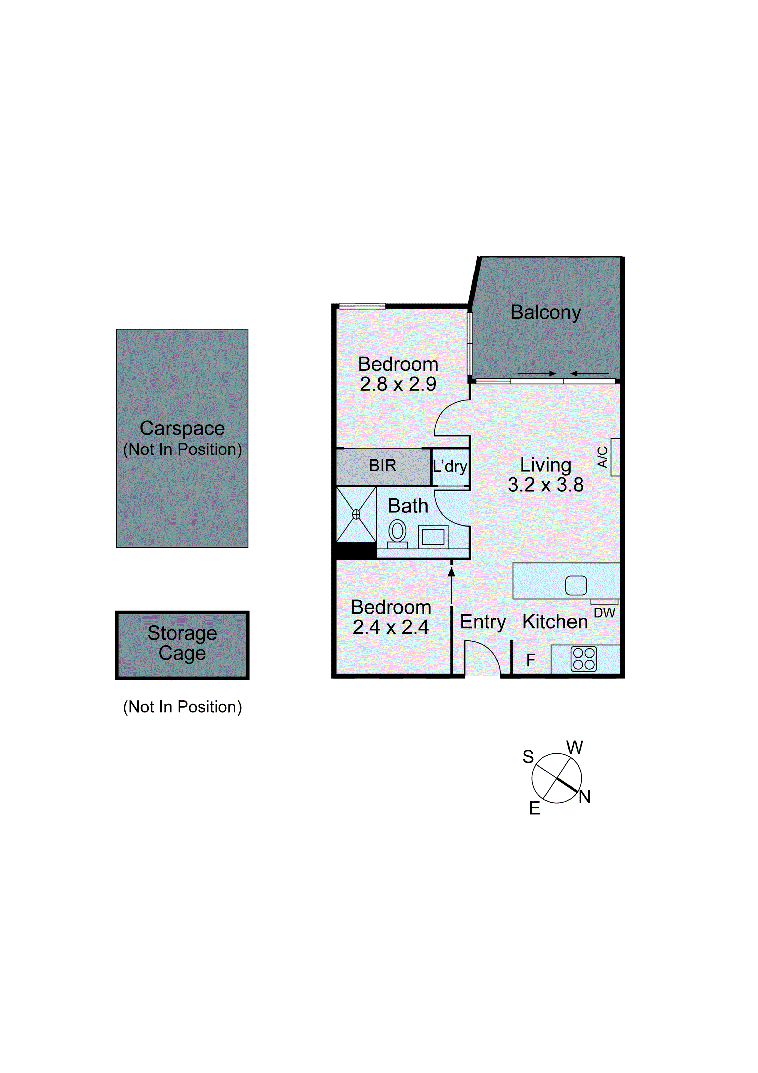 210/25 Trent Street, Glen Iris VIC 3146 - Floorplan