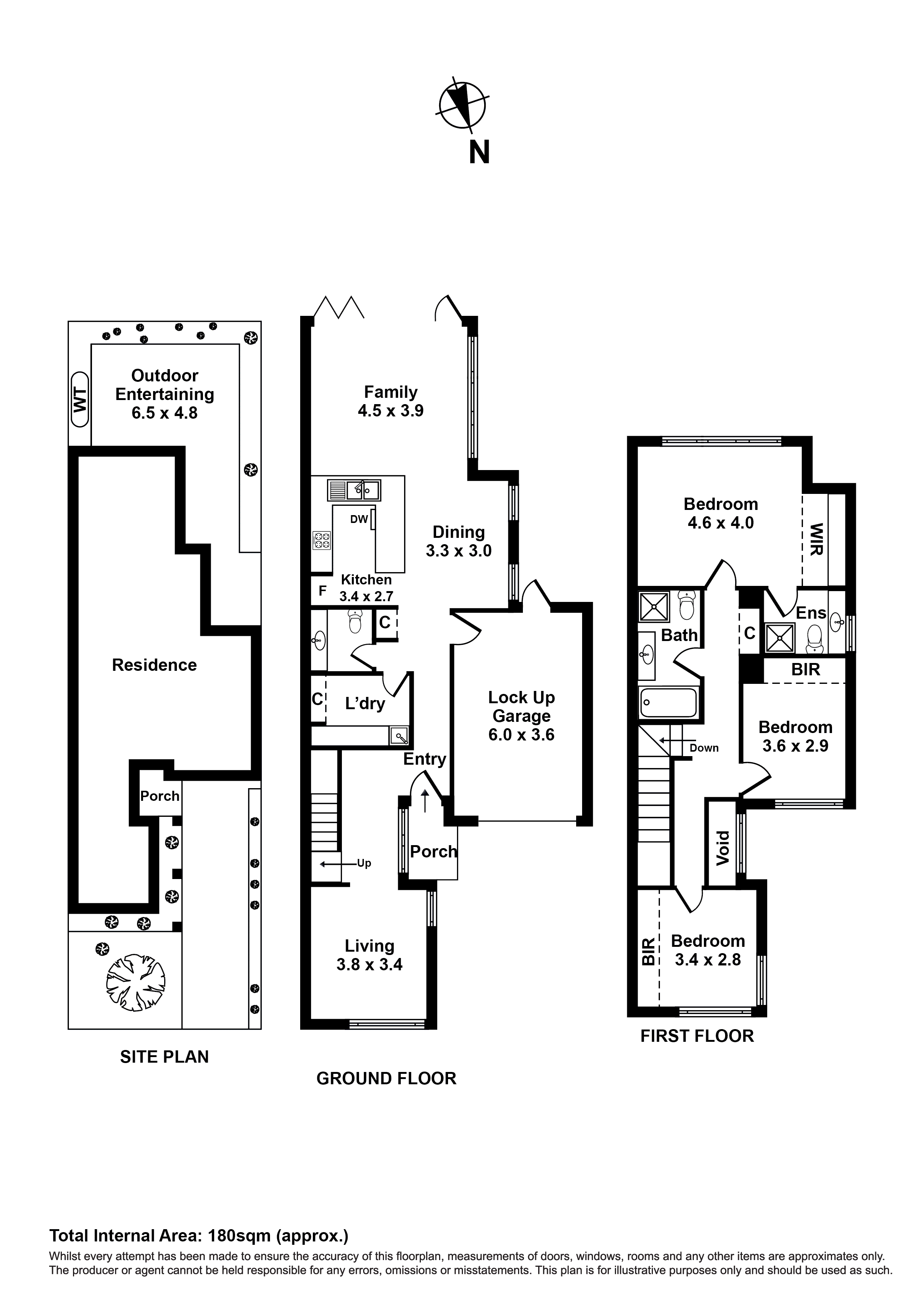 2/103 Blackwood Street, Yarraville VIC 3013 - Floorplan