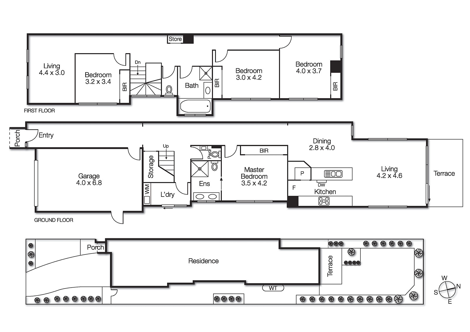 2/103 Martin Street, Brighton VIC 3186 - Floorplan