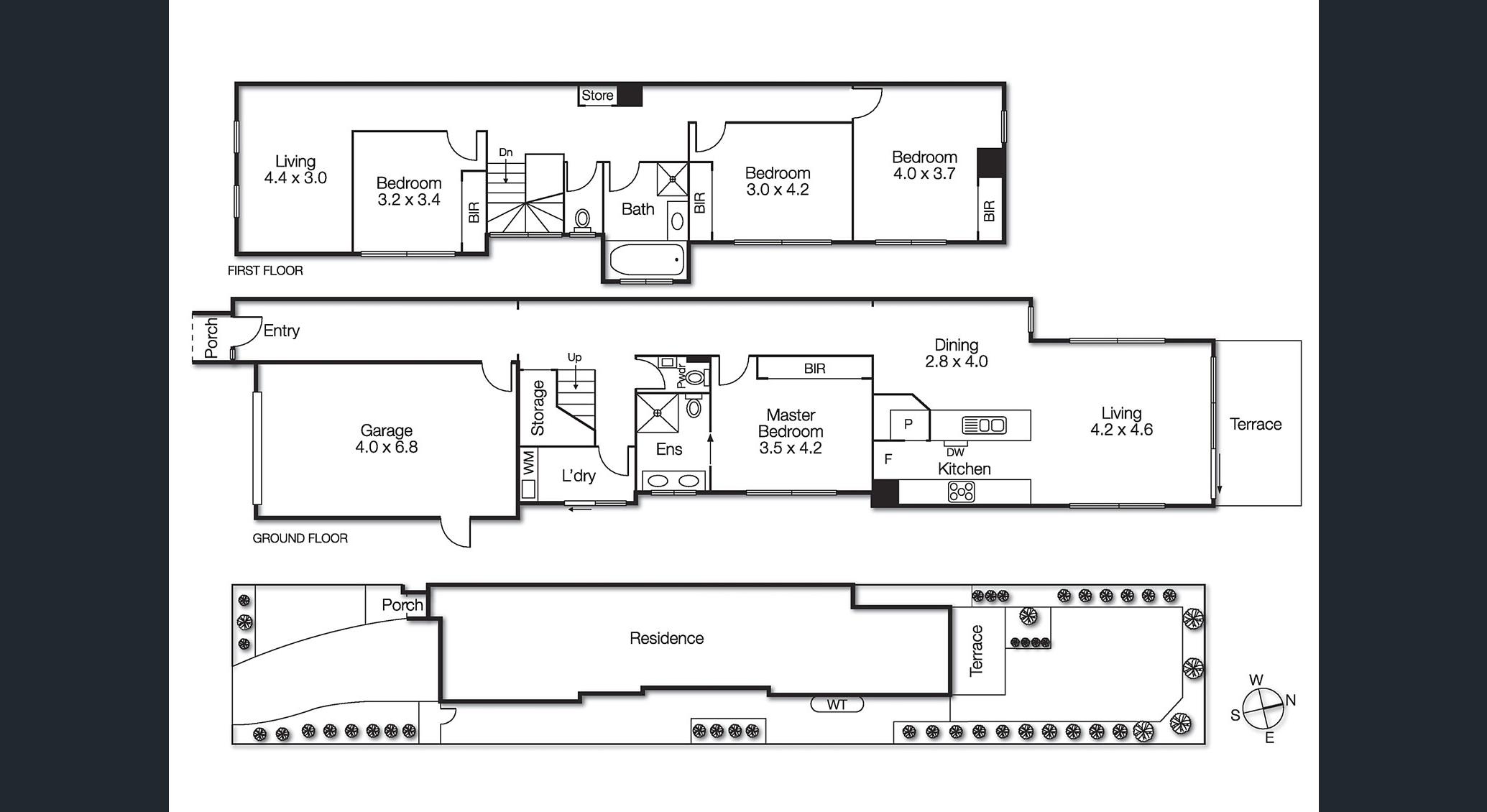 2/103 Martin Street, Brighton VIC 3186 - Floorplan