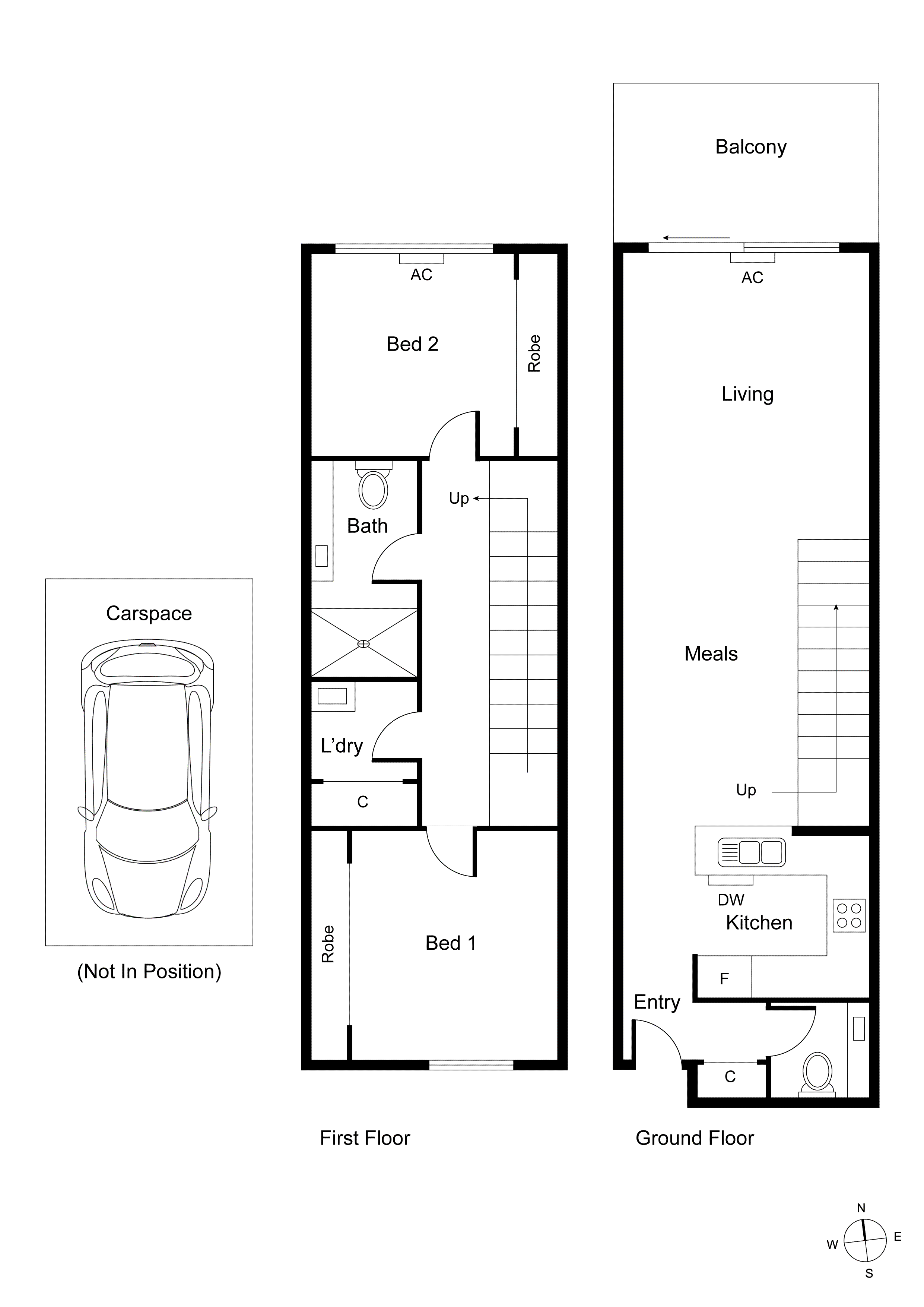 2/1036 North Road, Bentleigh East VIC 3165 - Floorplan