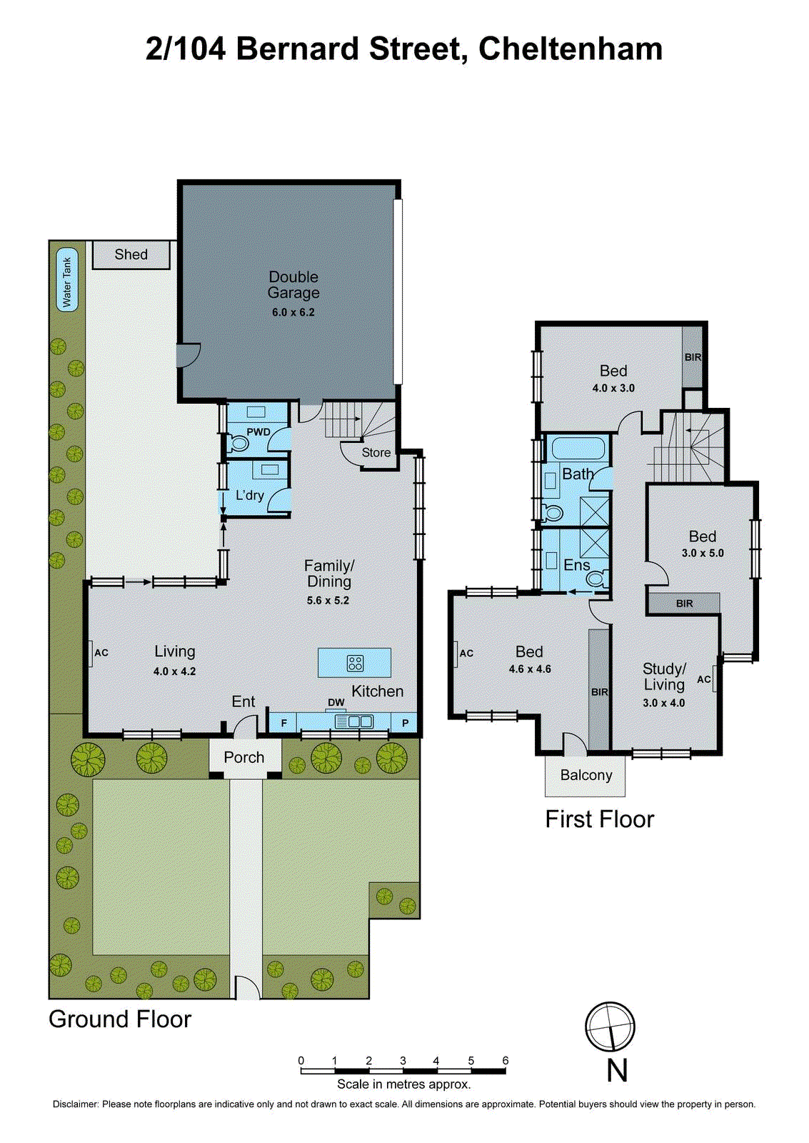 2/104 Bernard Street, Cheltenham VIC 3192 - Floorplan