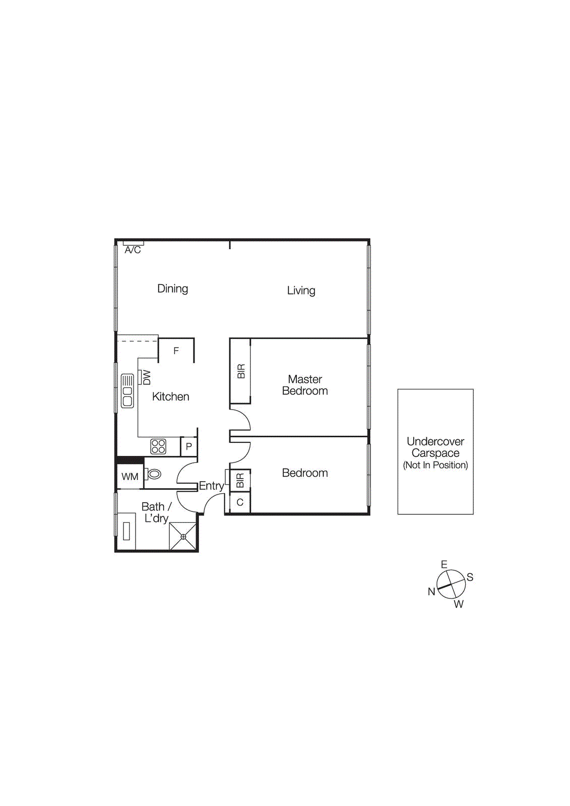 2/104 Westbury Street, Balaclava VIC 3183 - Floorplan
