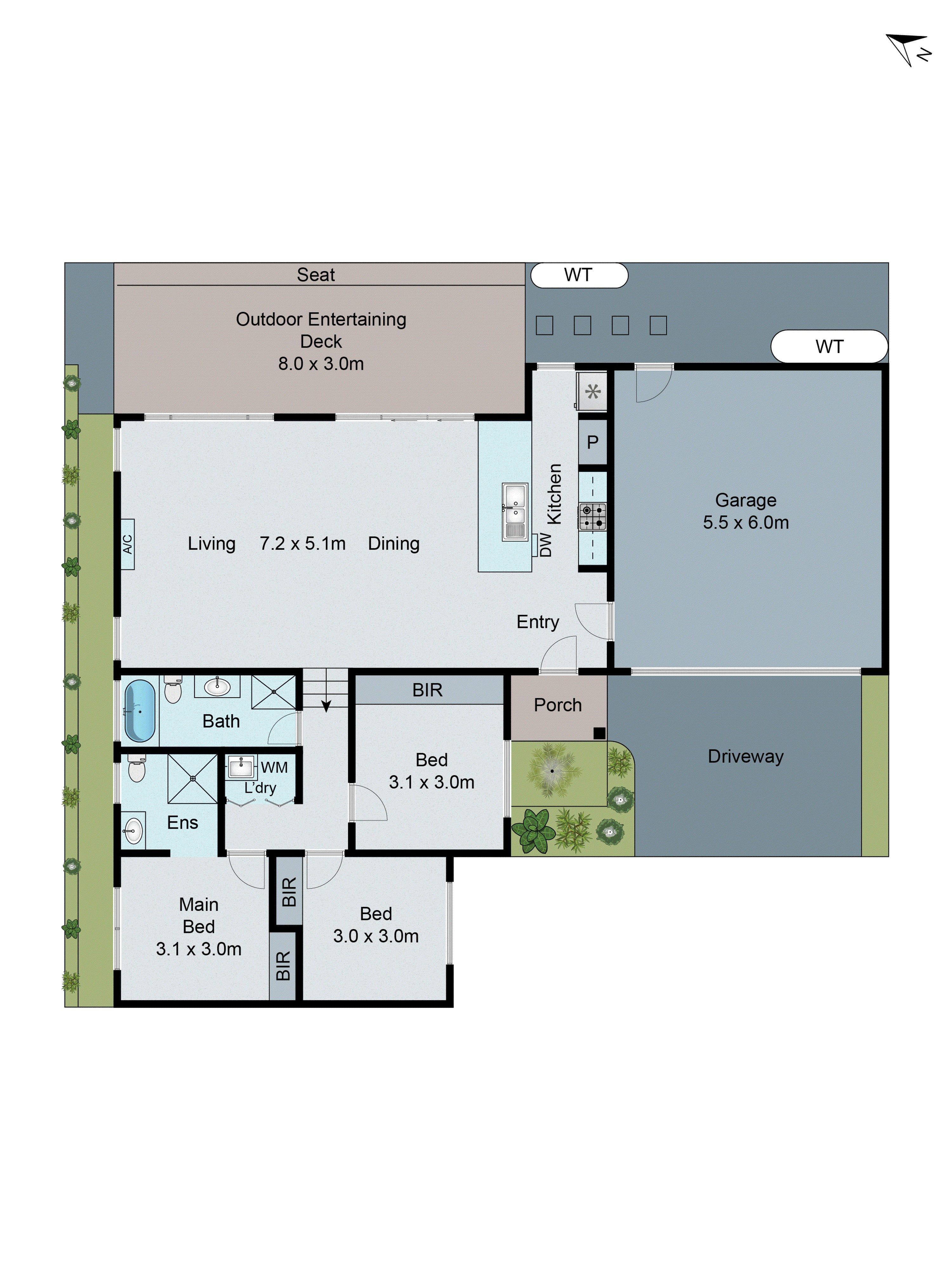 2/106 Anakie Road, Bell Park VIC 3215 - Floorplan