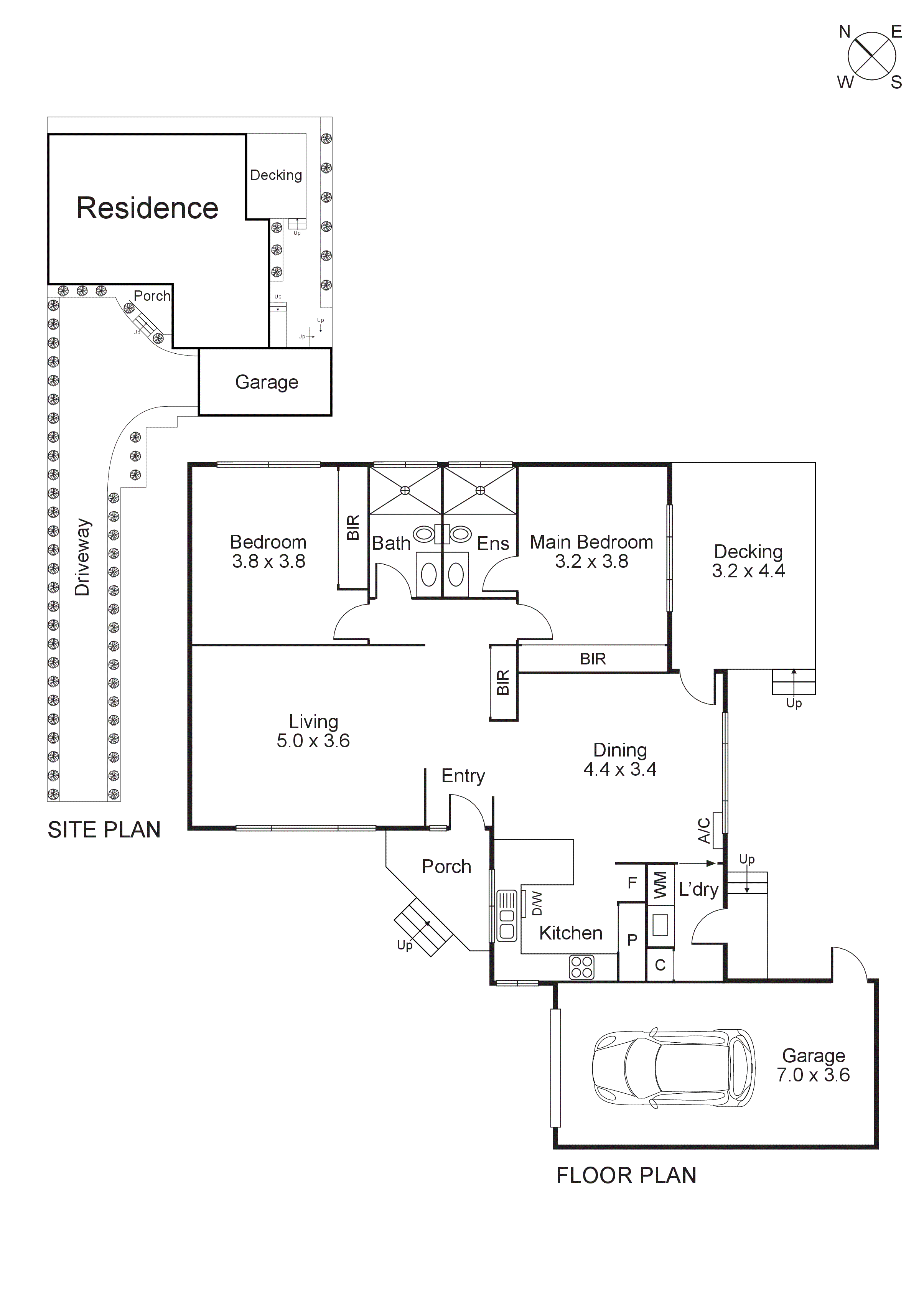 2/1072 Nepean Highway, Highett VIC 3190 - Floorplan