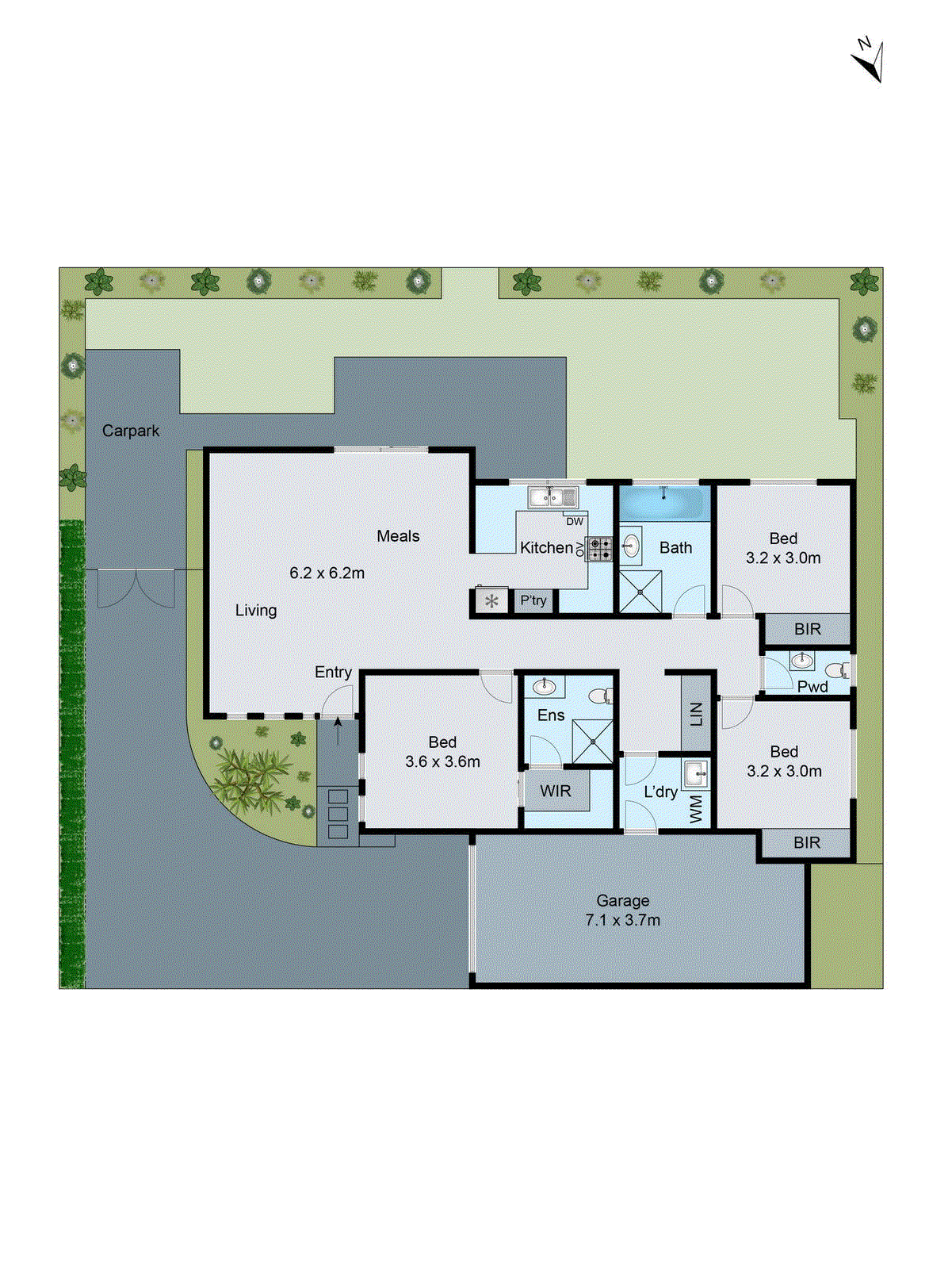 2/1072 North Road, Bentleigh East VIC 3165 - Floorplan