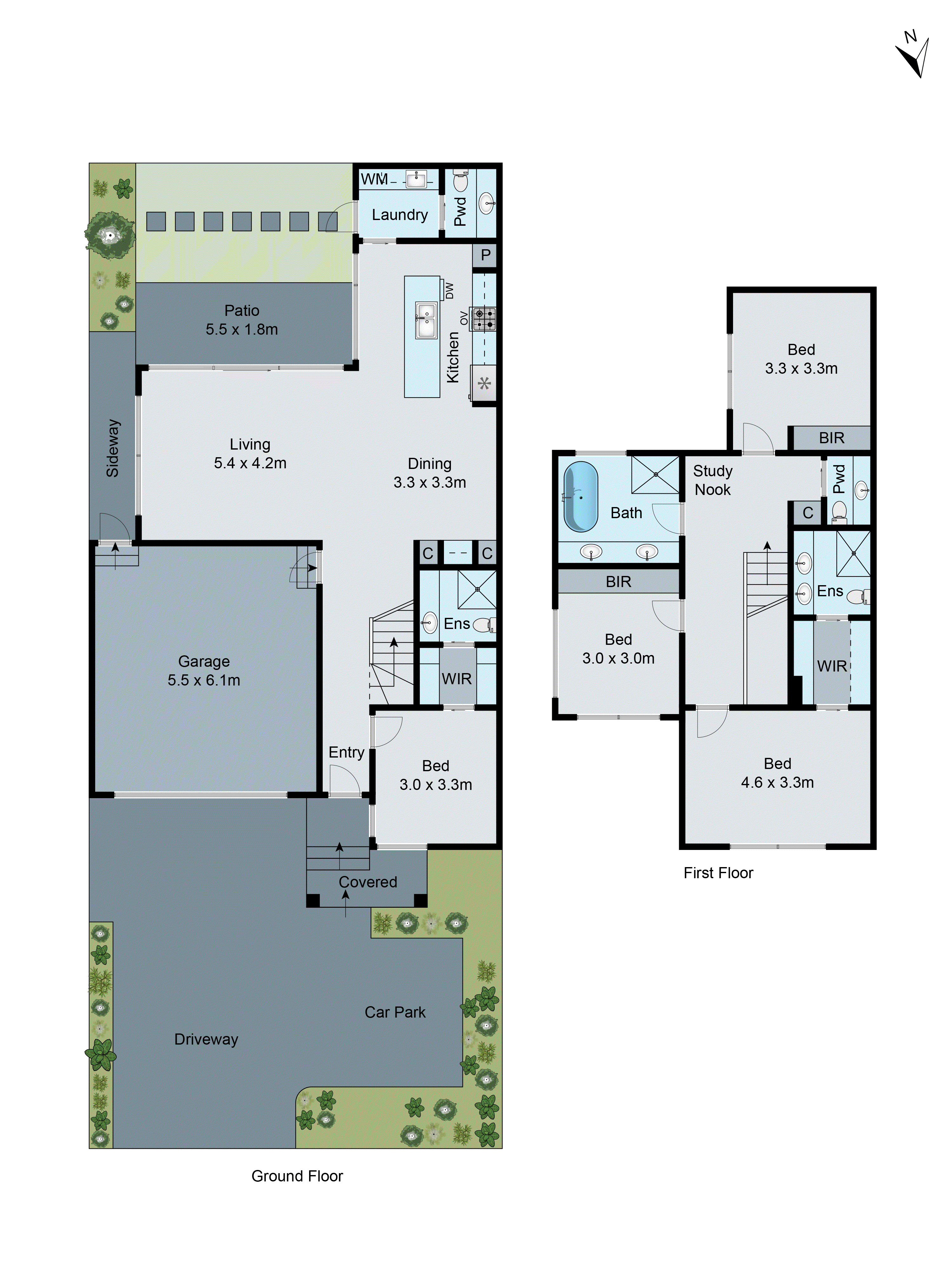 2/108 High Street Road, Ashwood VIC 3147 - Floorplan