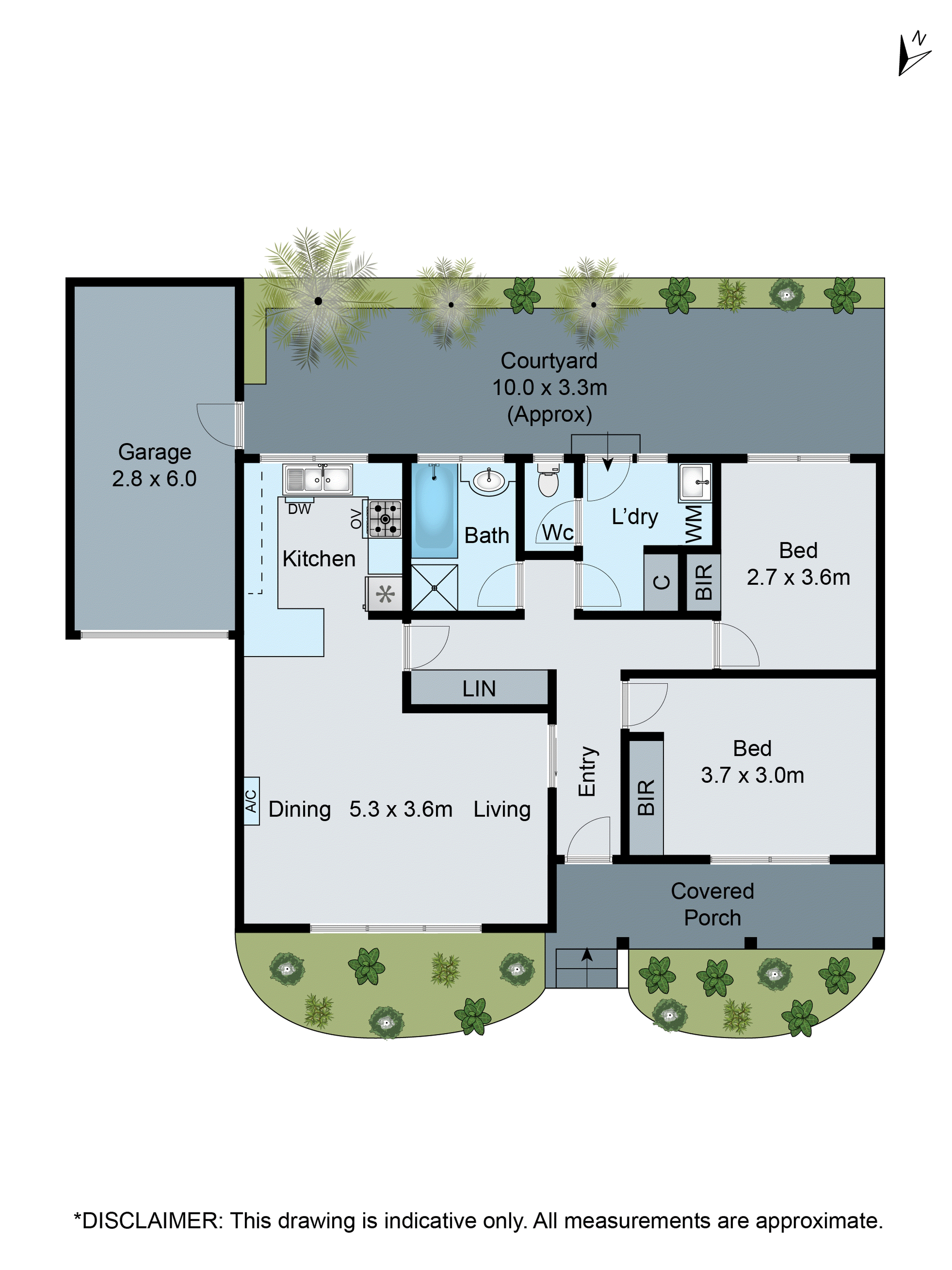 2/1086-1088 Nepean Highway, Highett VIC 3190 - Floorplan