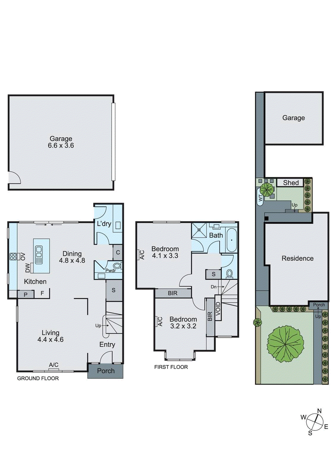 2/1087-1089 North Road, Hughesdale VIC 3166 - Floorplan