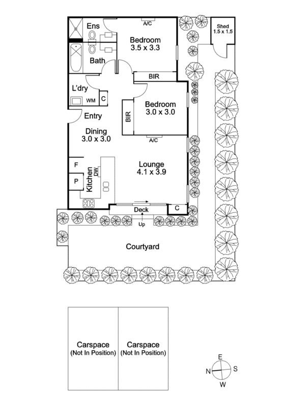 2/109 Addison Street, Elwood VIC 3184 - Floorplan