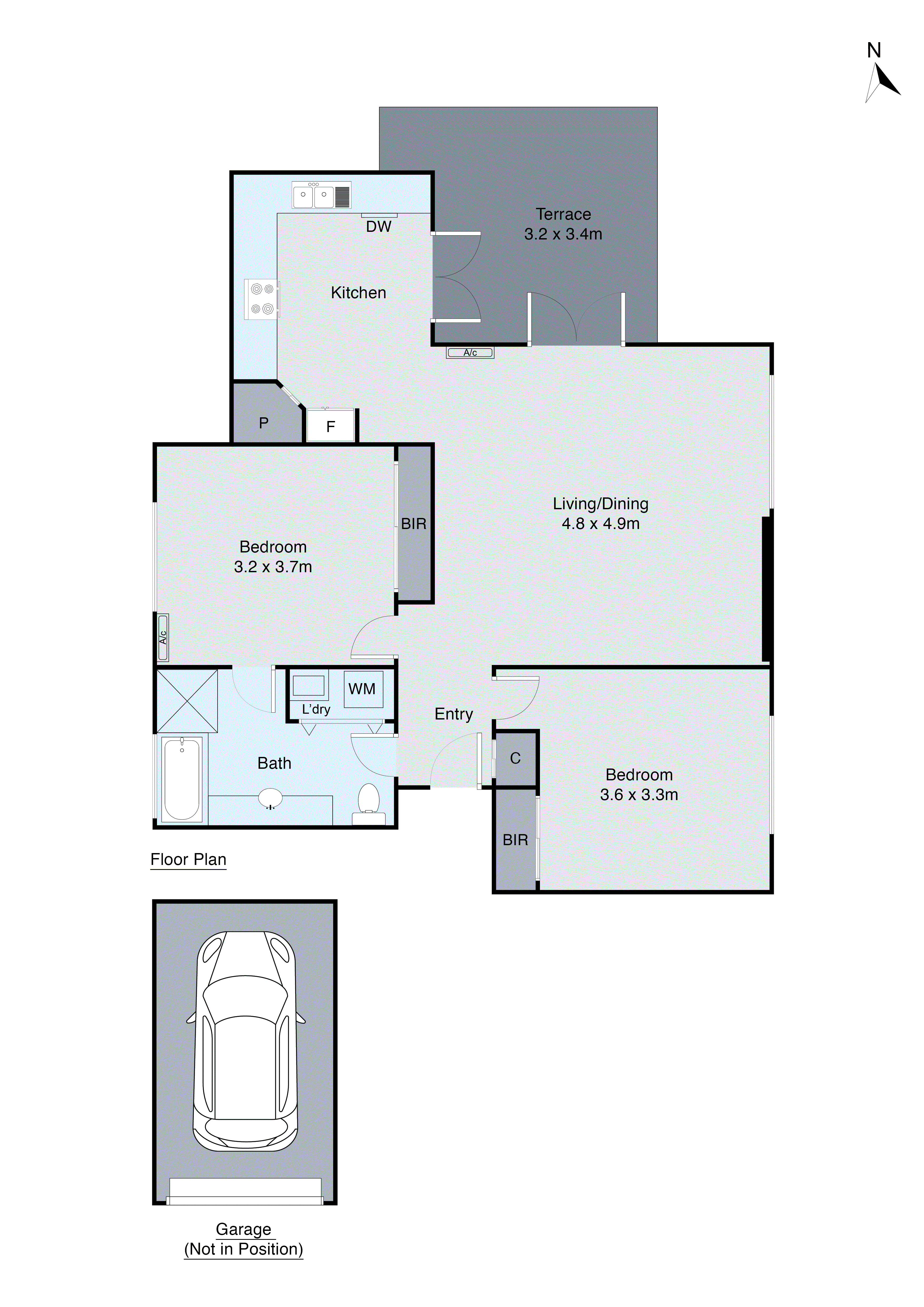 2/109 Murrumbeena Road, Murrumbeena VIC 3163 - Floorplan