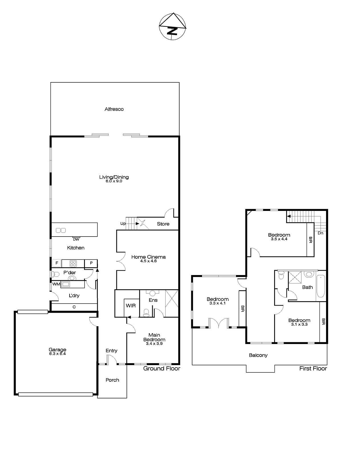 2/10a Cartledge Avenue, Mount Clear VIC 3350 - Floorplan