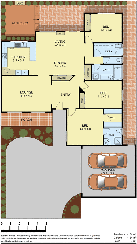 2/11 Agnes Street, Bentleigh East VIC 3165 - Floorplan