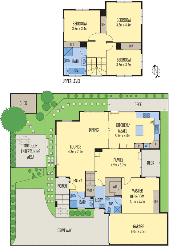 2/11 Armstrong Street, Mount Waverley VIC 3149 - Floorplan