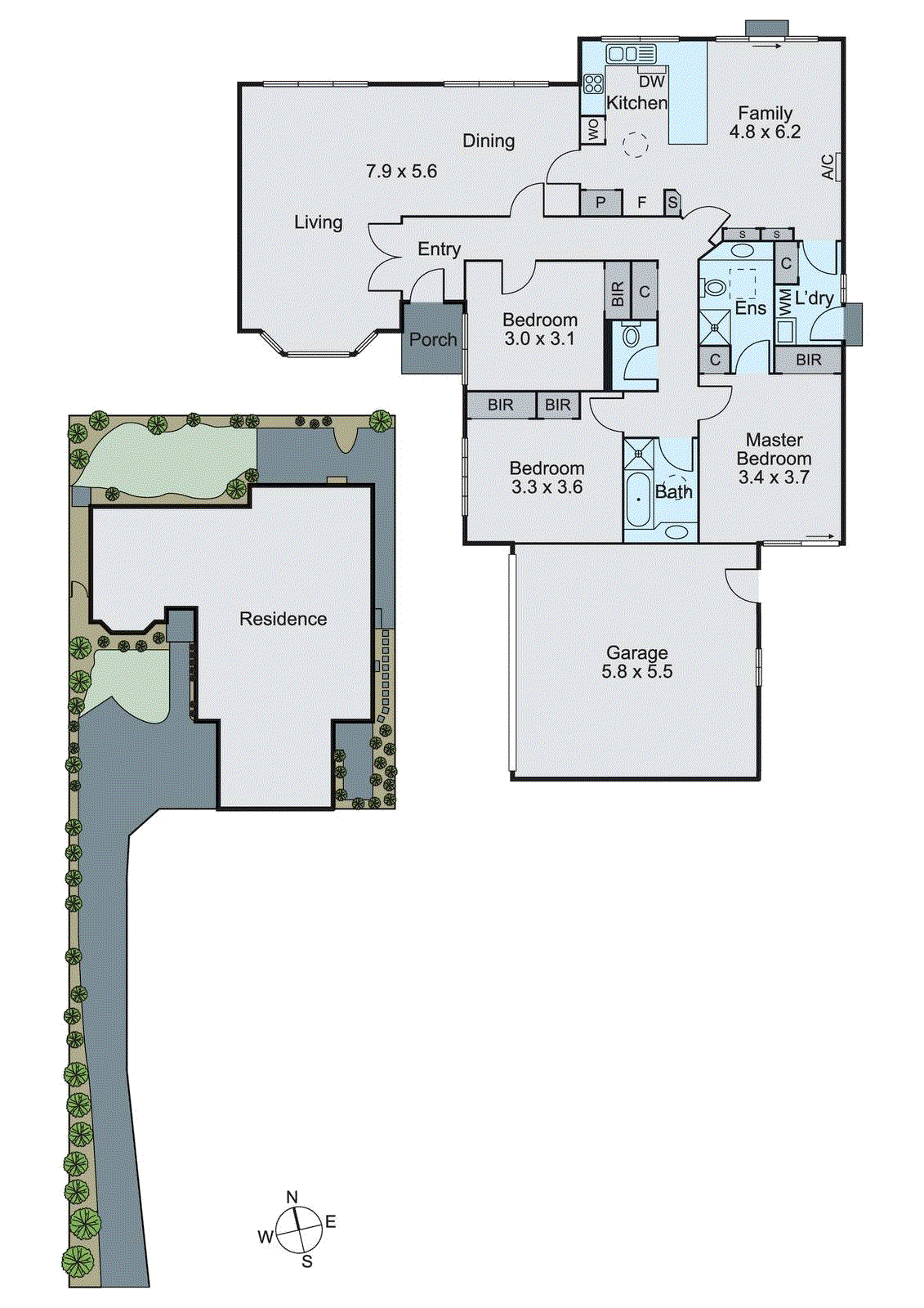 2/11 Arthurson Street, Mount Waverley VIC 3149 - Floorplan