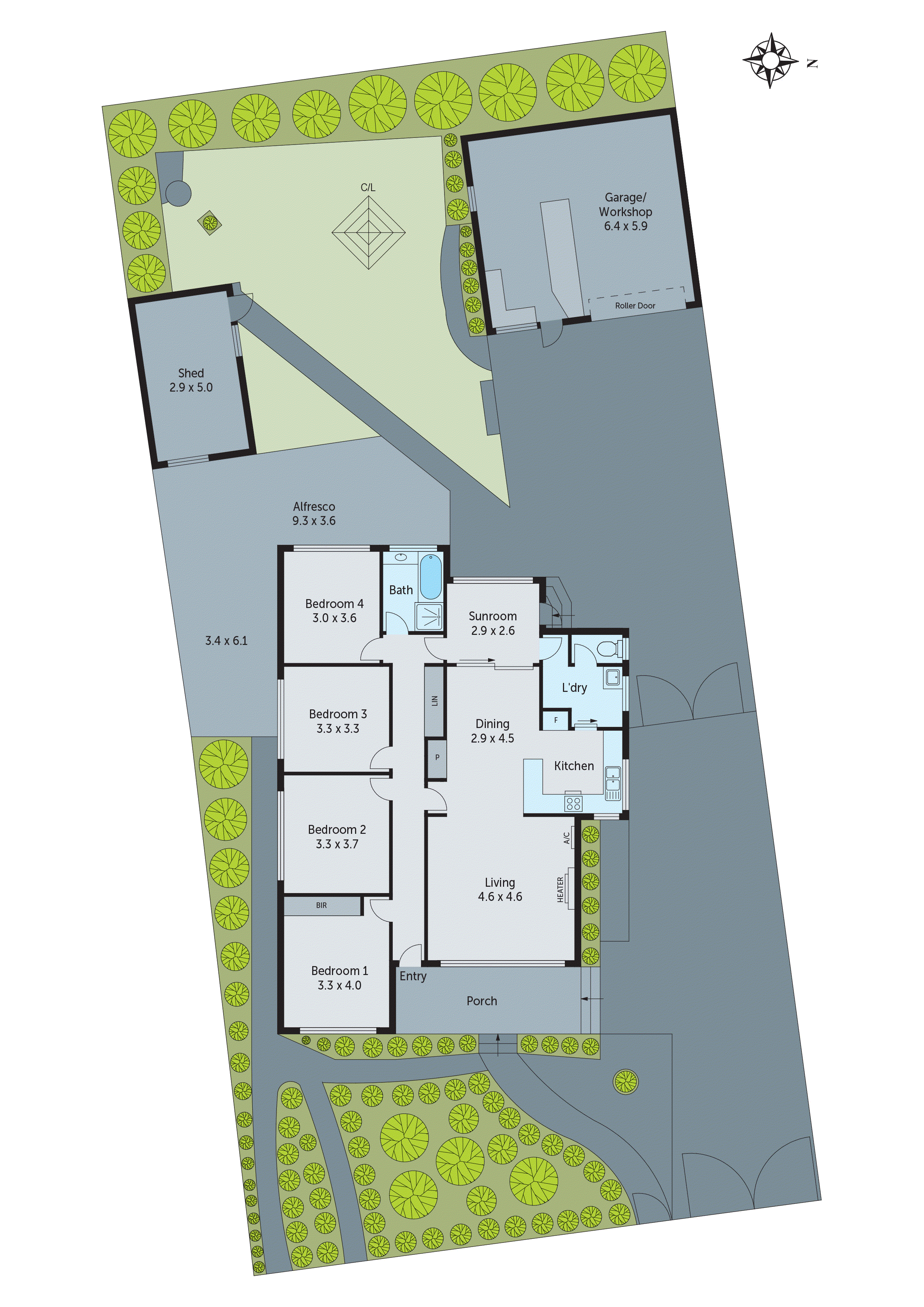 211 Bacchus Marsh Road, Corio VIC 3214 - Floorplan