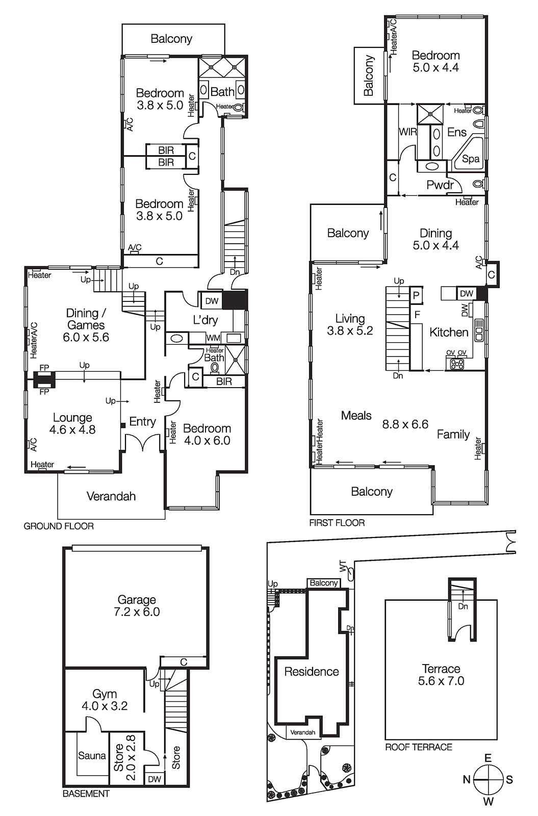 211 Beach Road, Black Rock VIC 3193 - Floorplan