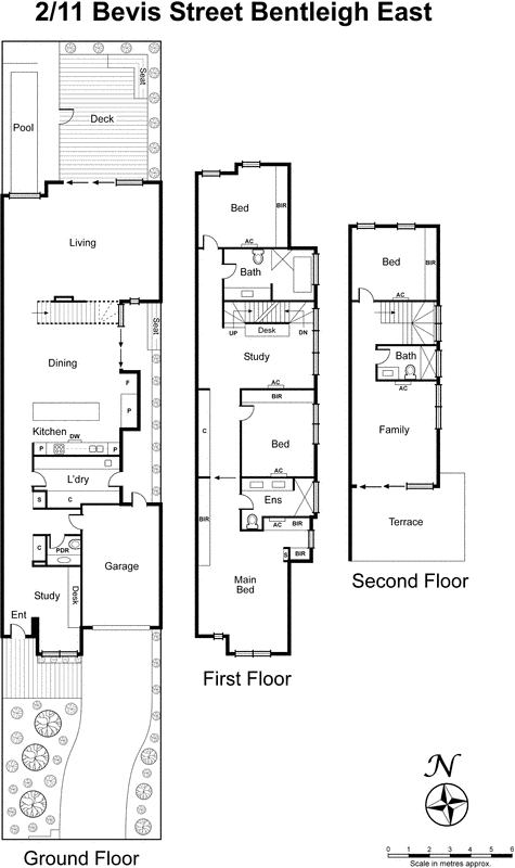 2/11 Bevis Street, Bentleigh East VIC 3165 - Floorplan