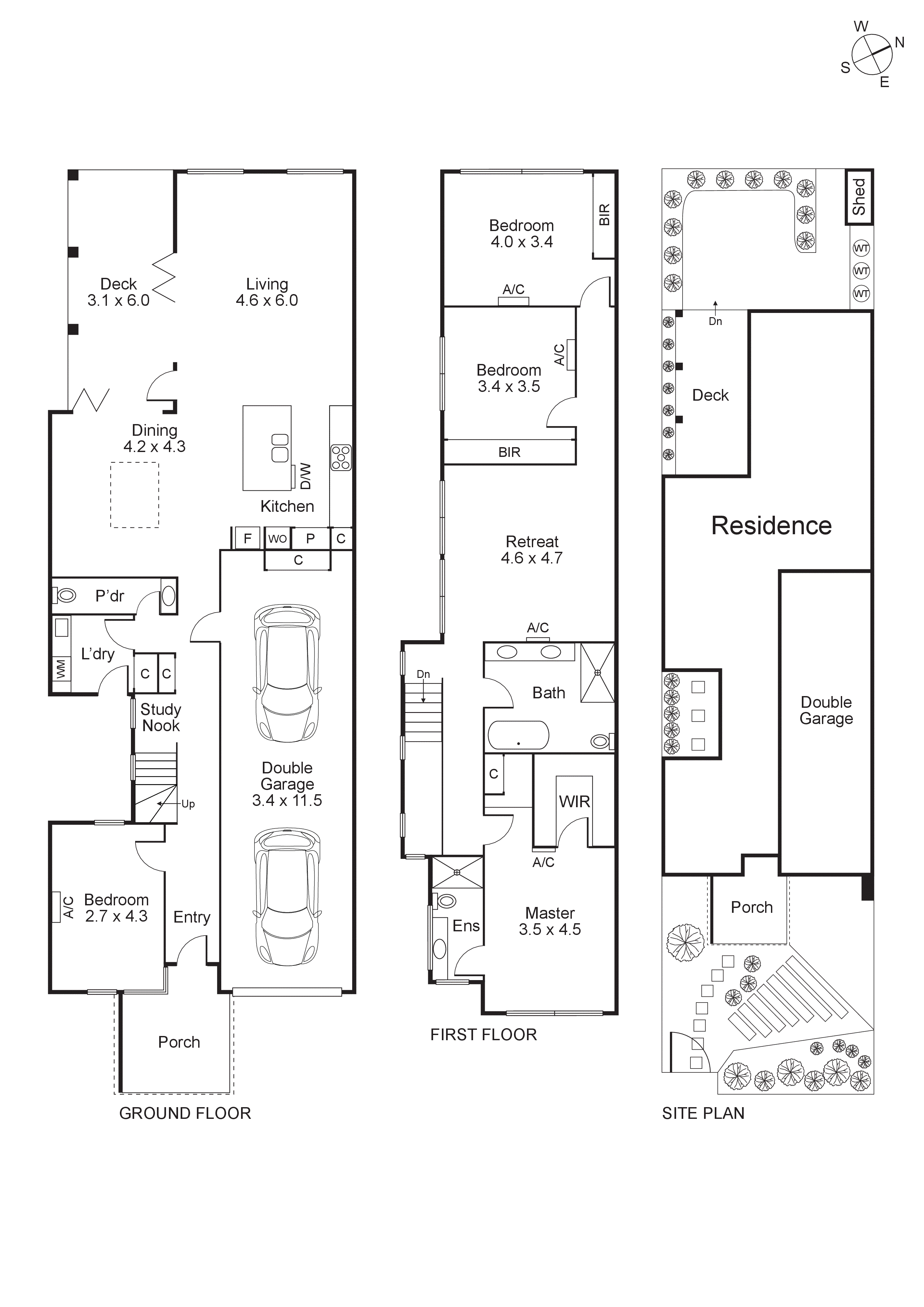 211 Bluff Road, Sandringham VIC 3191 - Floorplan