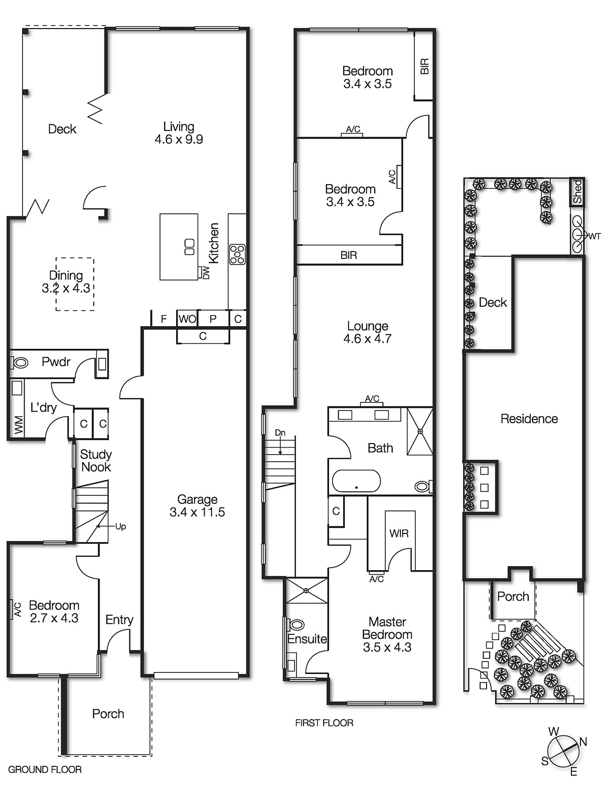 211 Bluff Road, Sandringham VIC 3191 - Floorplan