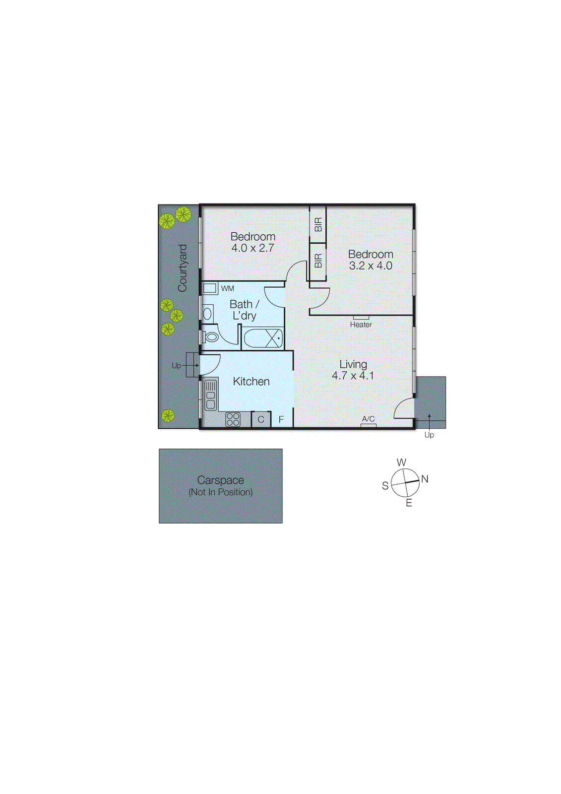 2/11 Burns Avenue, Clayton South VIC 3169 - Floorplan
