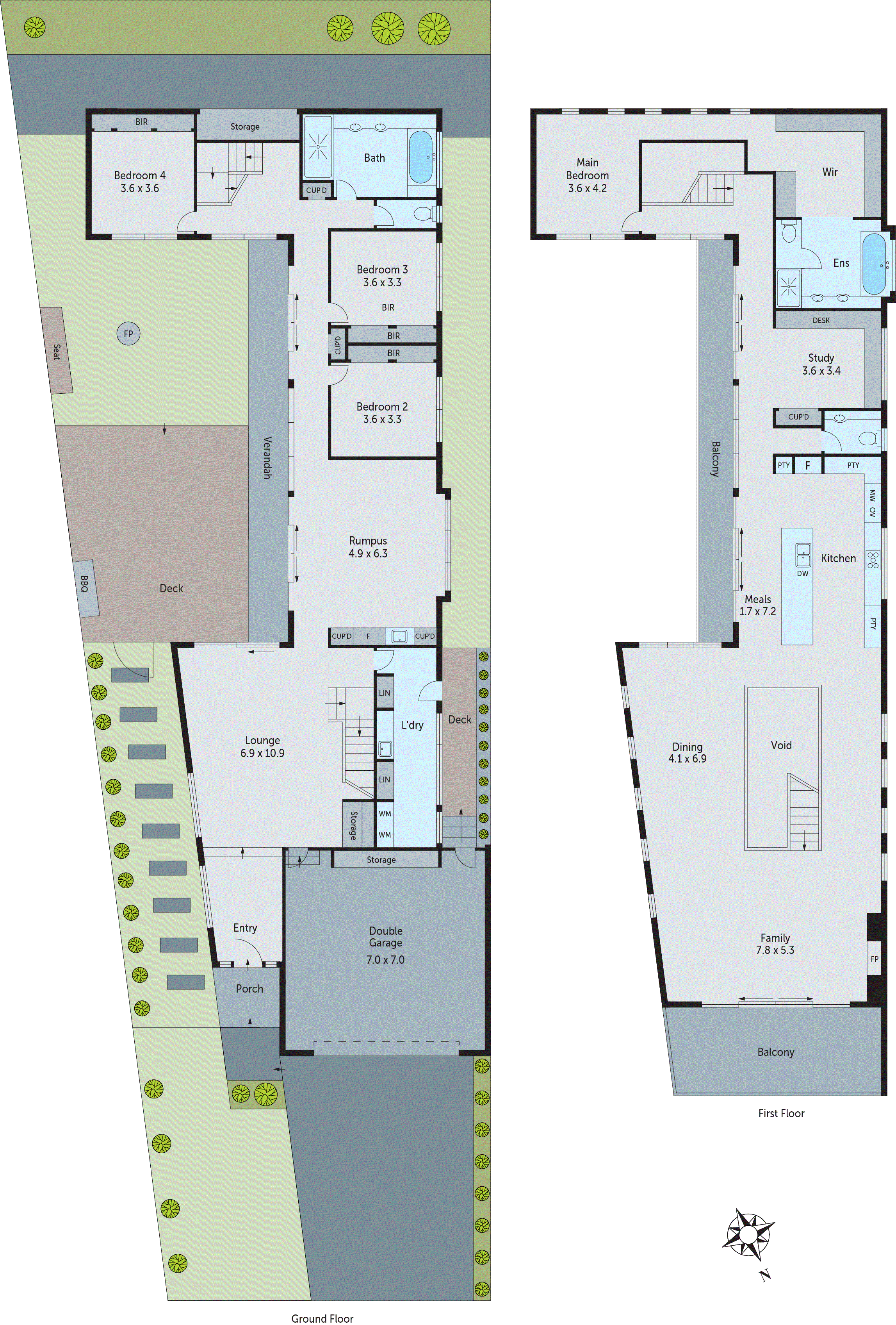 2/11 Carroll Road, Highton VIC 3216 - Floorplan