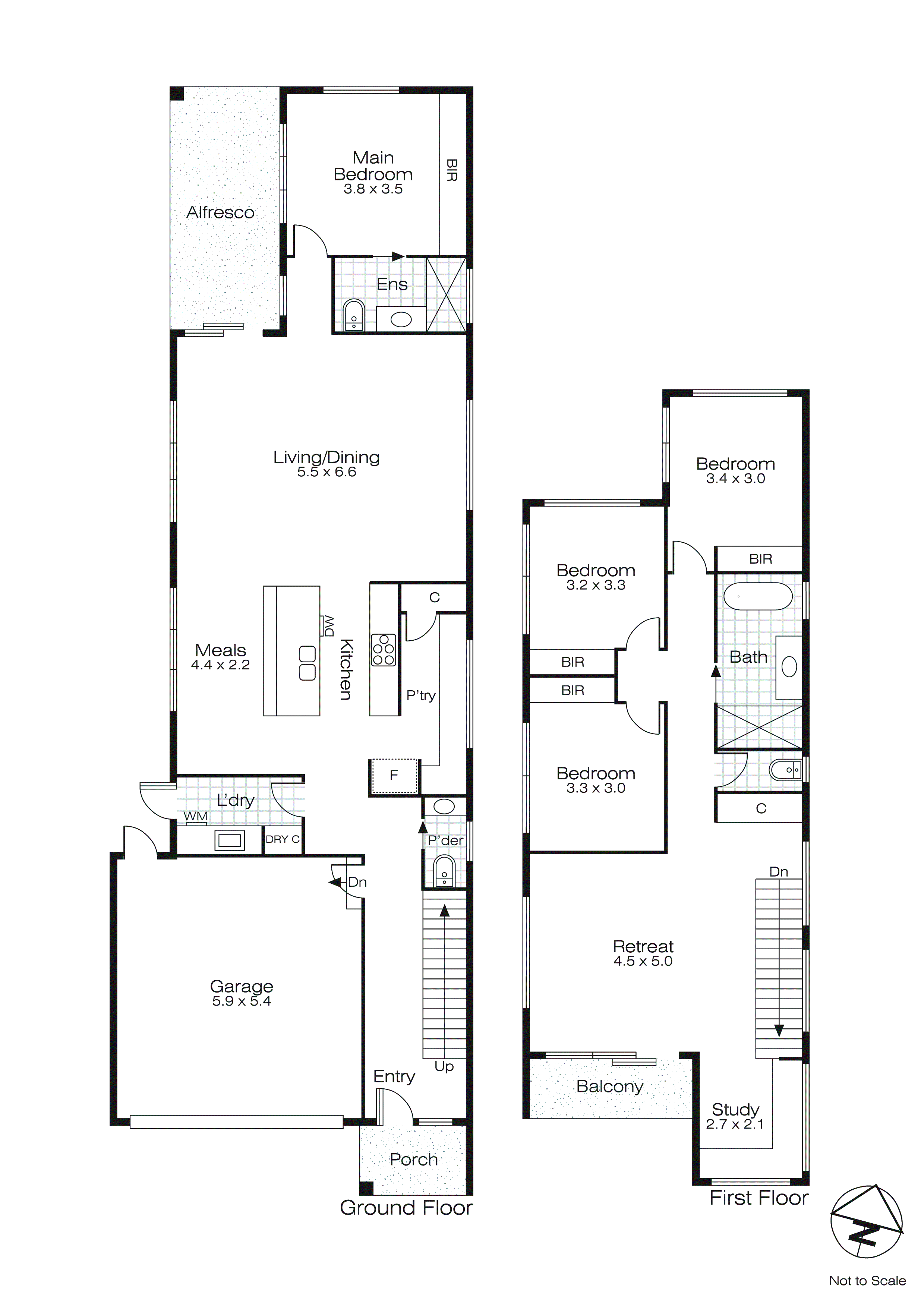 2/11 Caselli Street, Ballarat East VIC 3350 - Floorplan