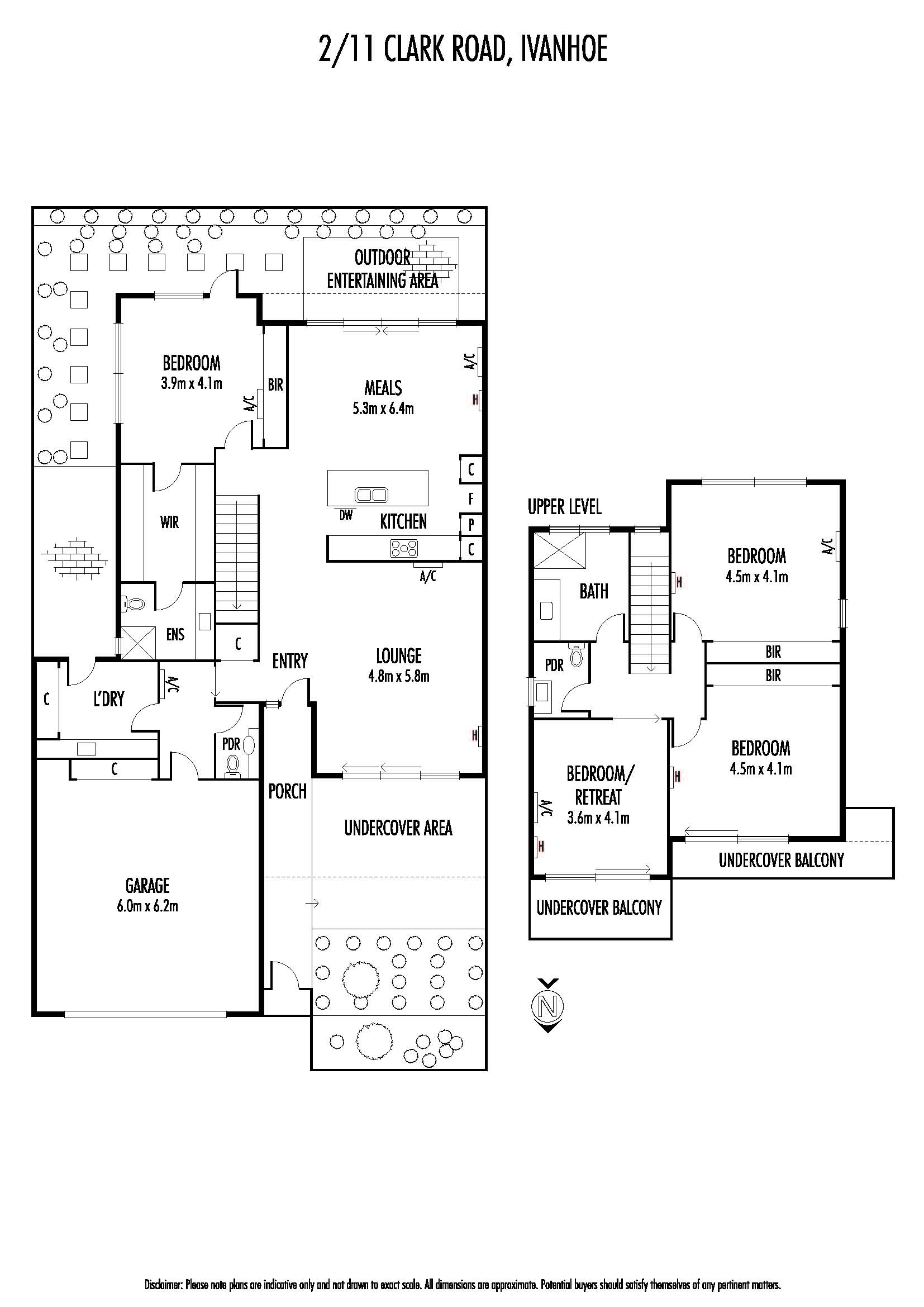 2/11 Clark Road, Ivanhoe, VIC