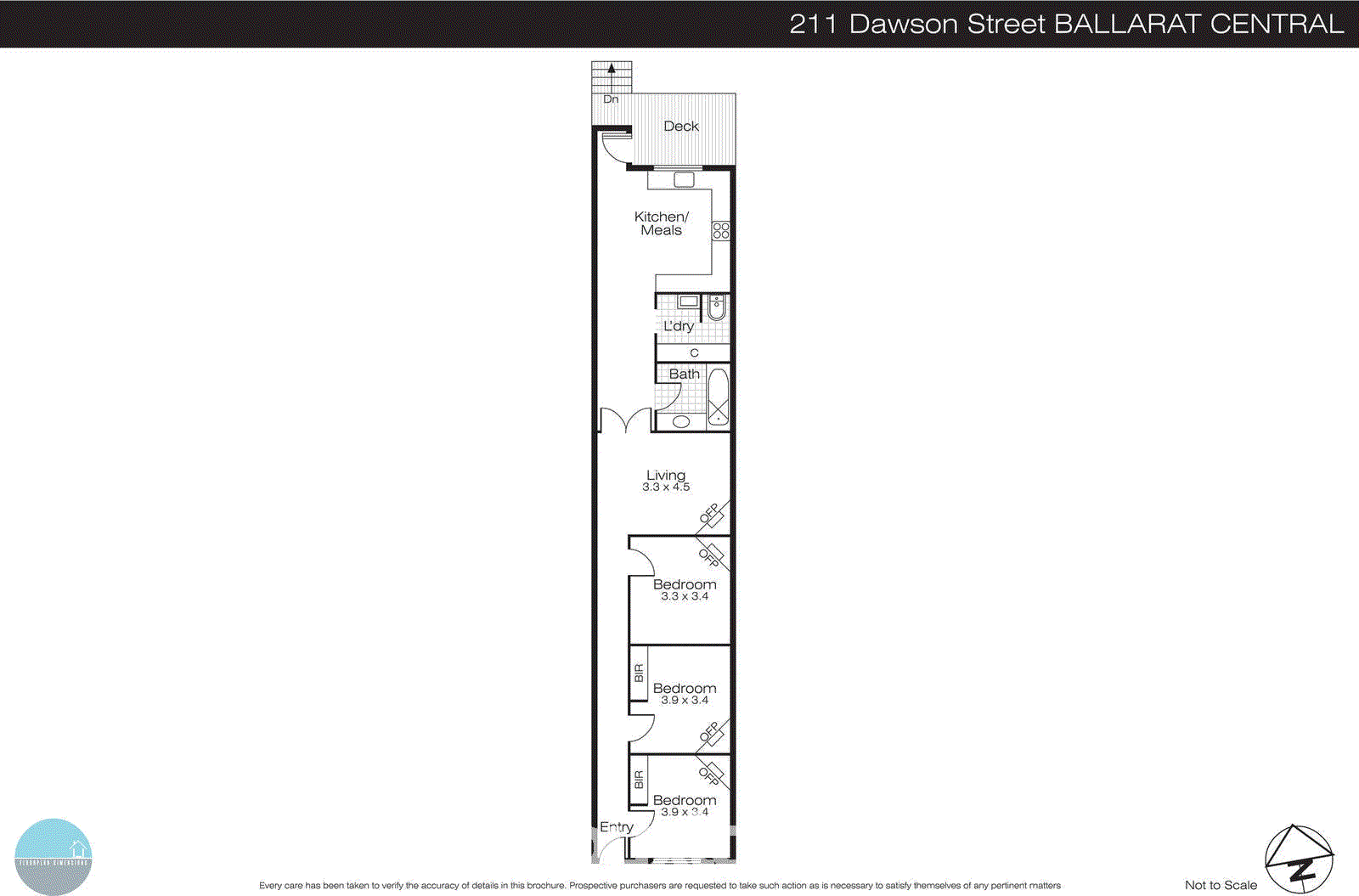 211 Dawson Street South, Ballarat Central VIC 3350 - Floorplan
