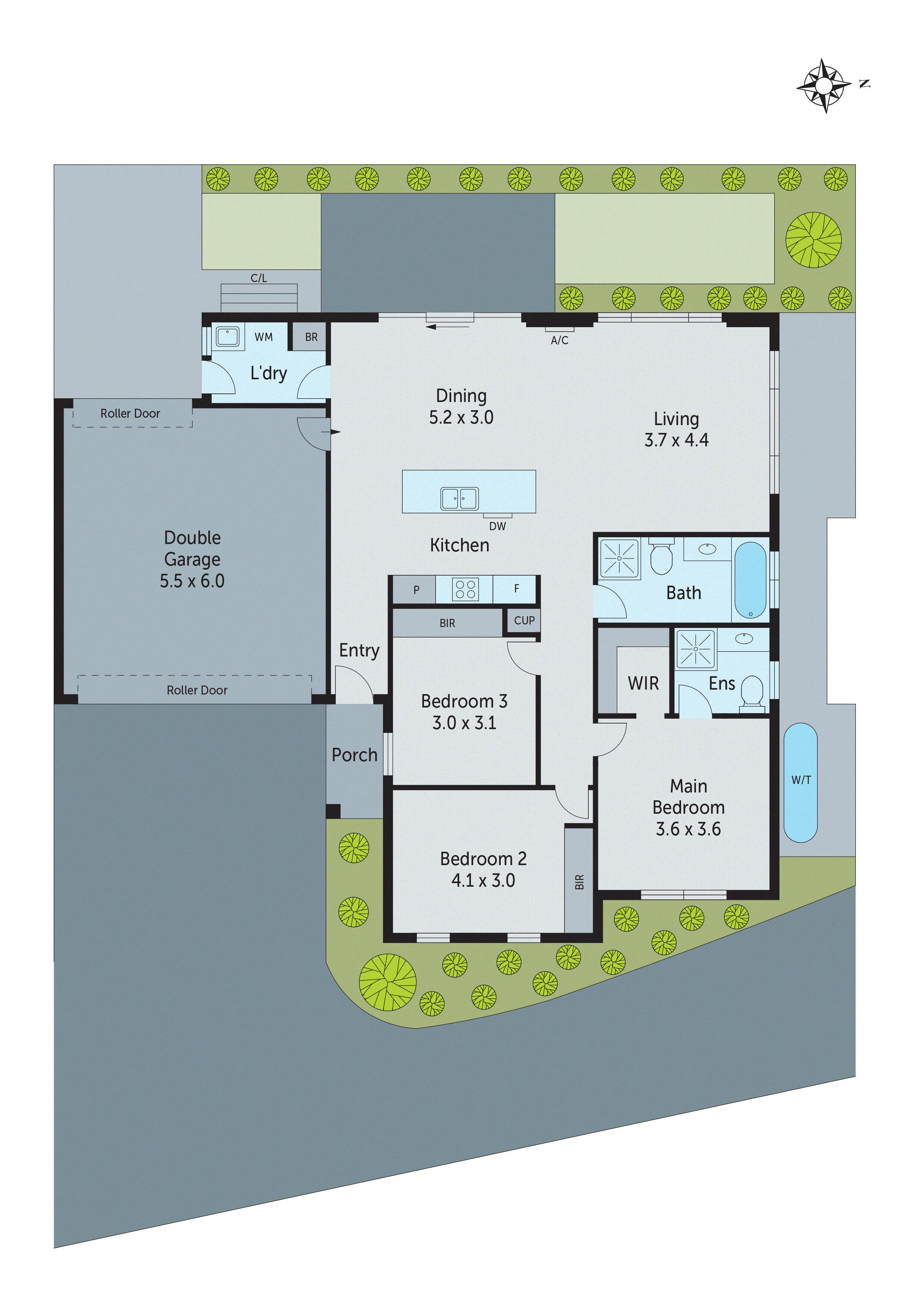 2/11 Dylan Place, Leopold VIC 3224 - Floorplan