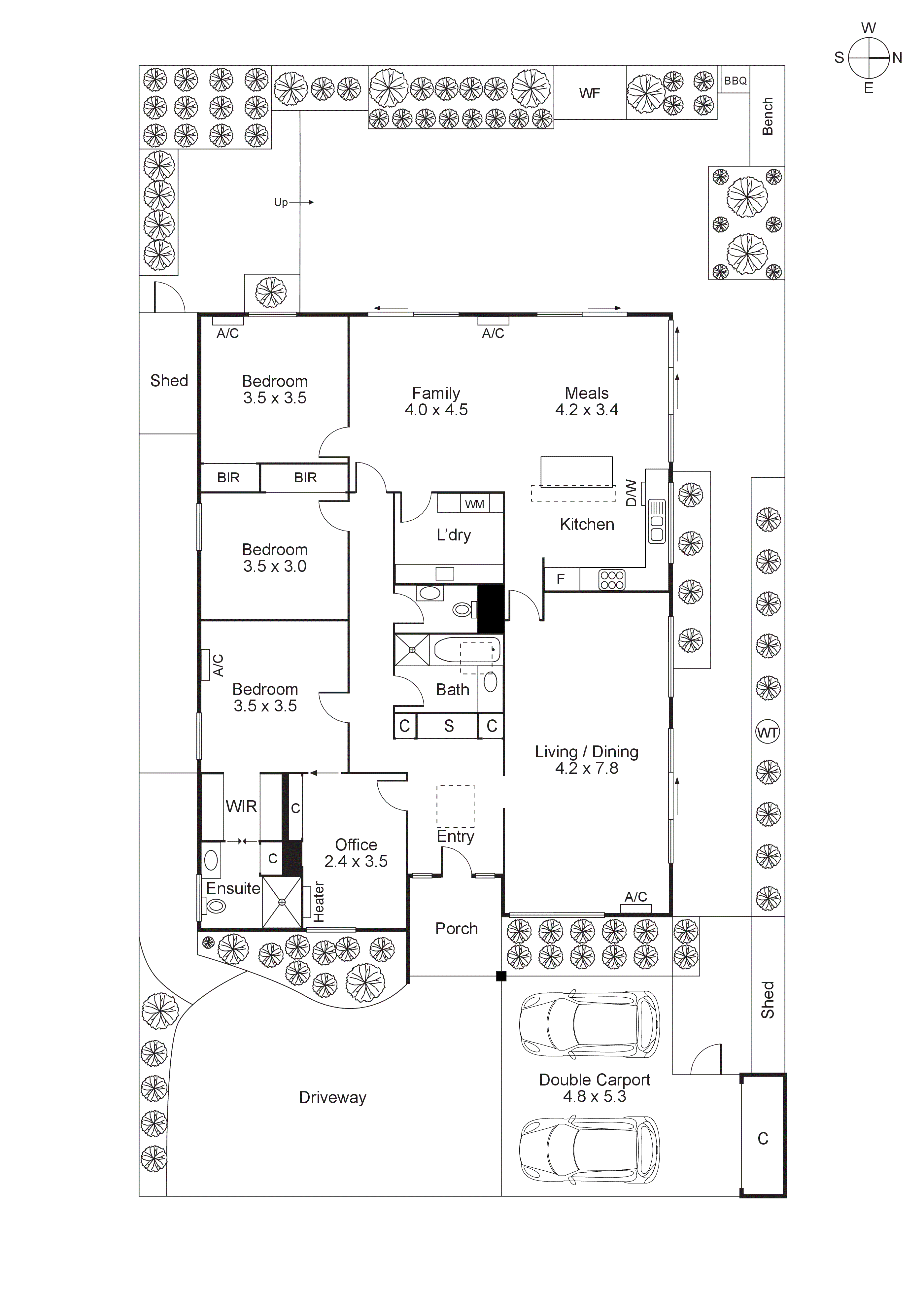 2/11 Elizabeth Street, Brighton East VIC 3187 - Floorplan