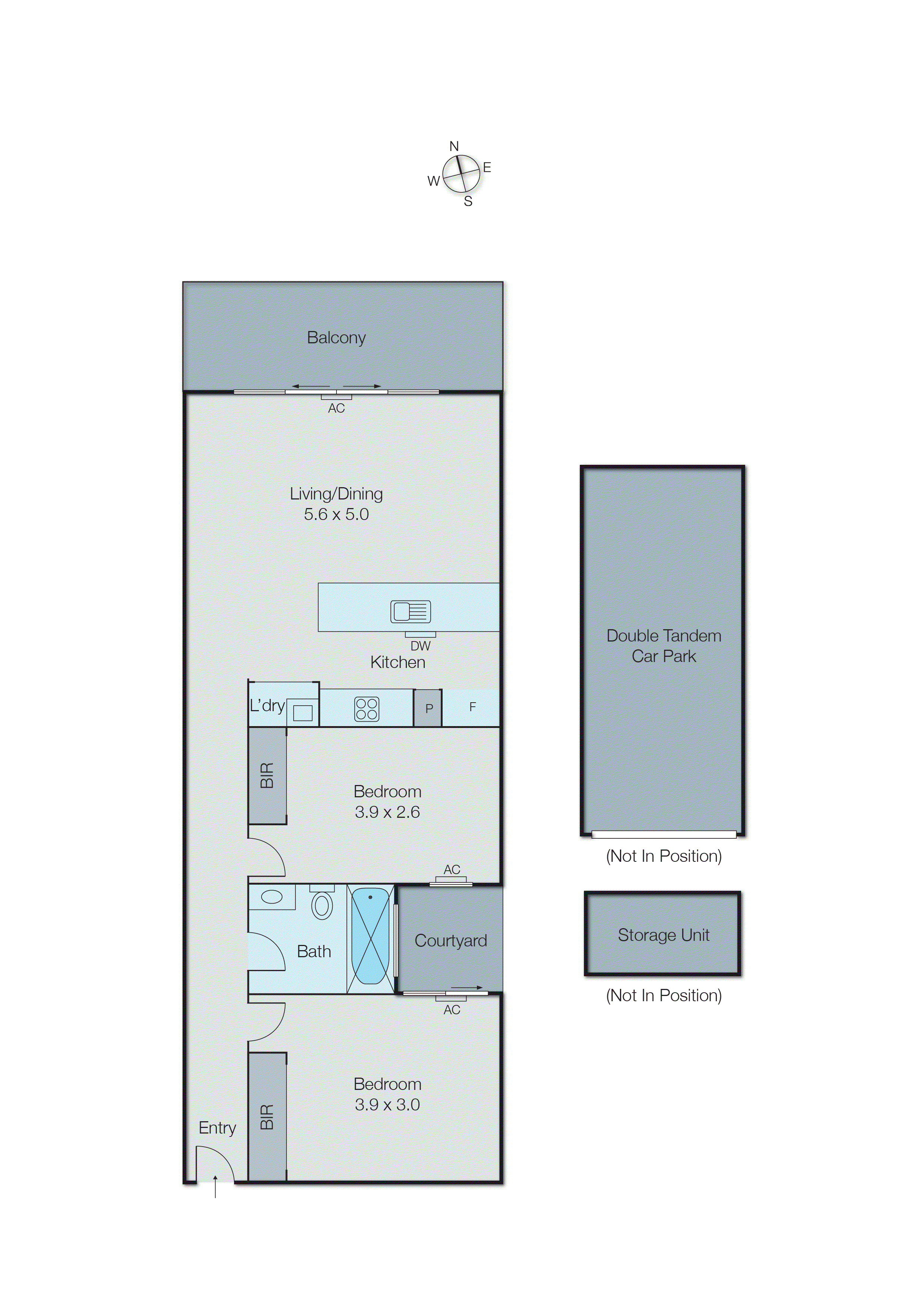 2/11 Follett Road, Cheltenham VIC 3192 - Floorplan
