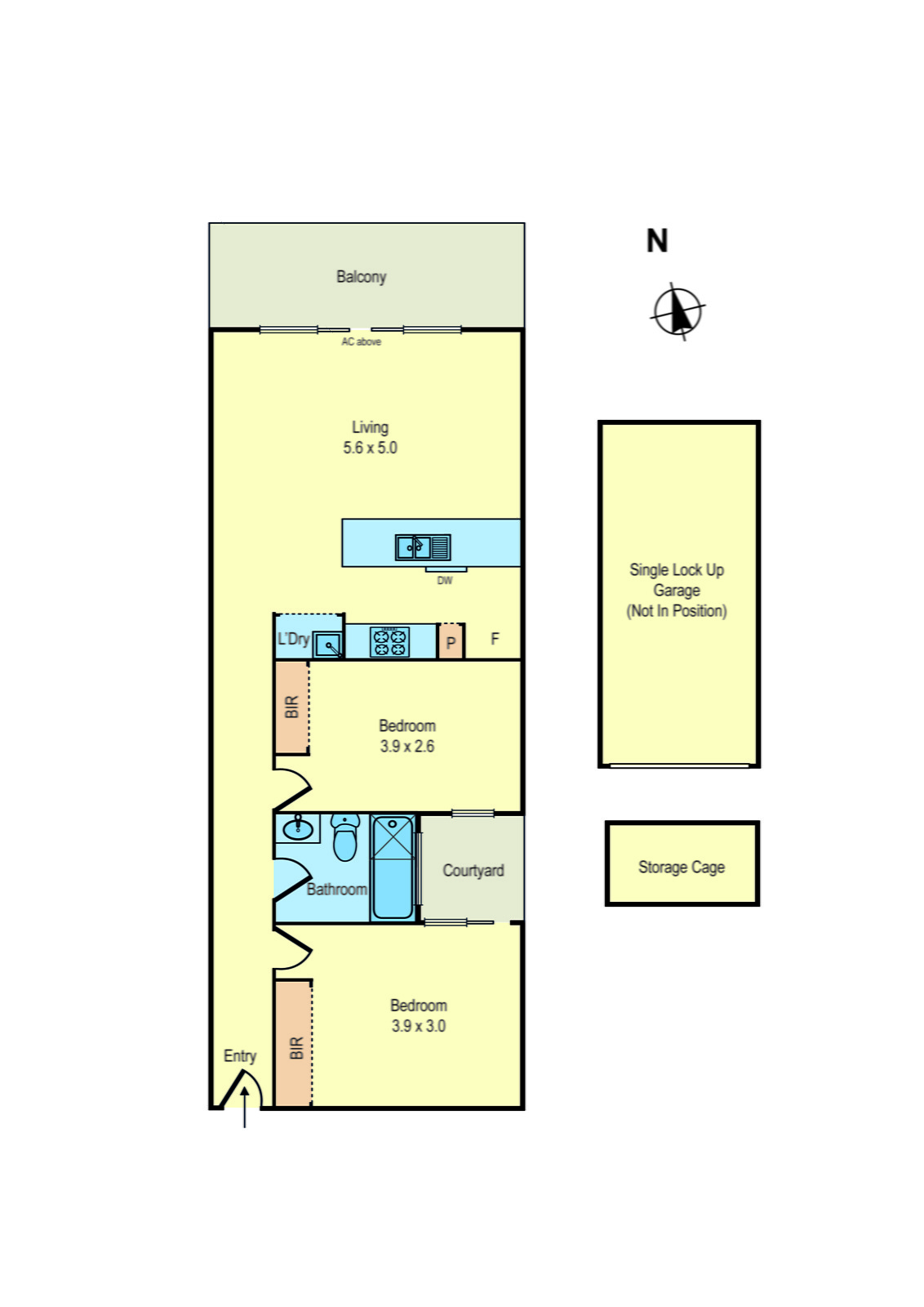 2/11 Follett Road, Cheltenham VIC 3192 - Floorplan