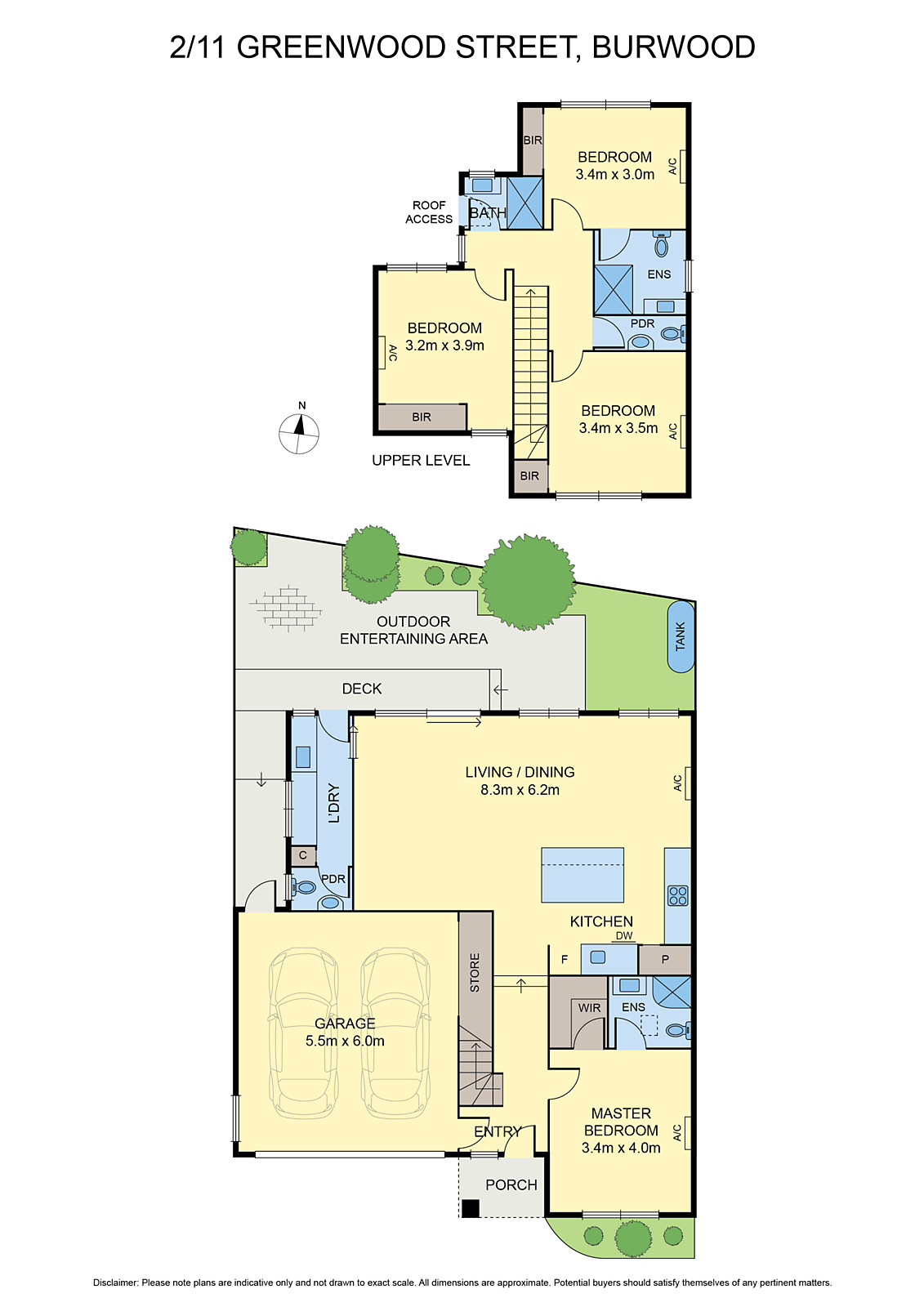 2/11 Greenwood Street, Burwood VIC 3125 - Floorplan