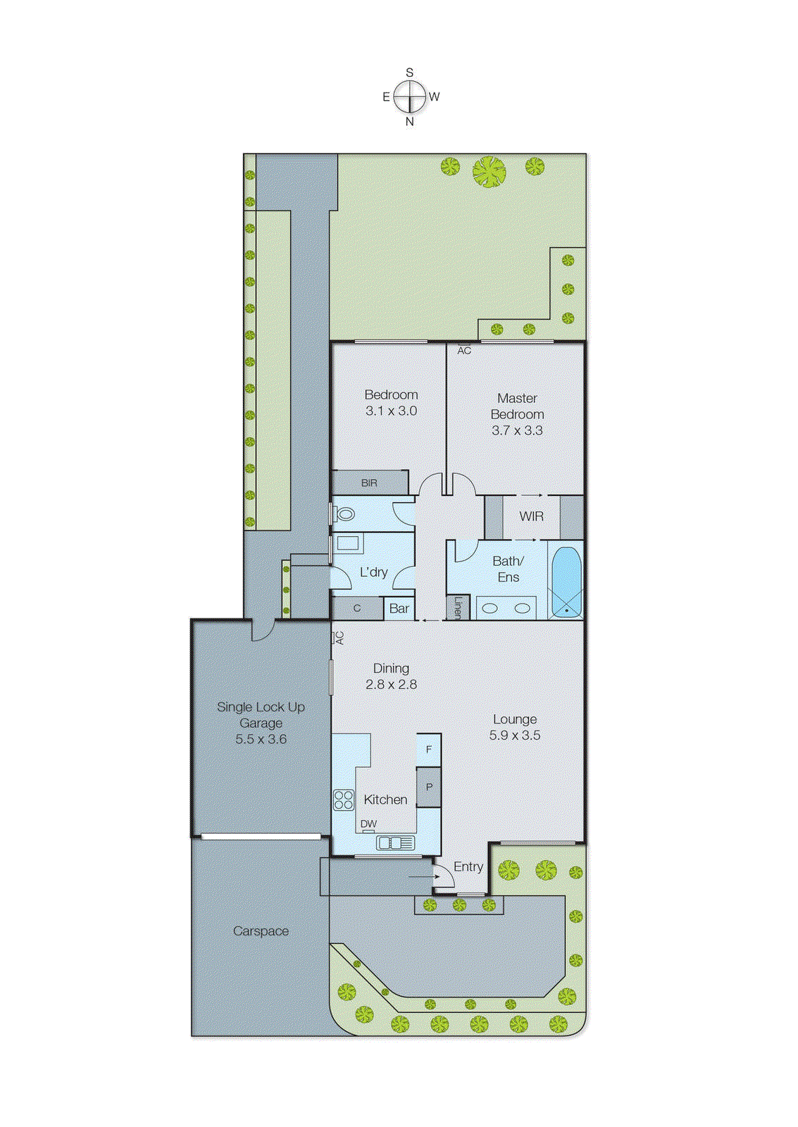 2/11 Hannah Street, Cheltenham VIC 3192 - Floorplan