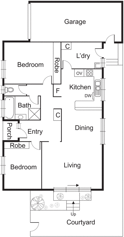 2/11 Howe Street, Murrumbeena VIC 3163 - Floorplan