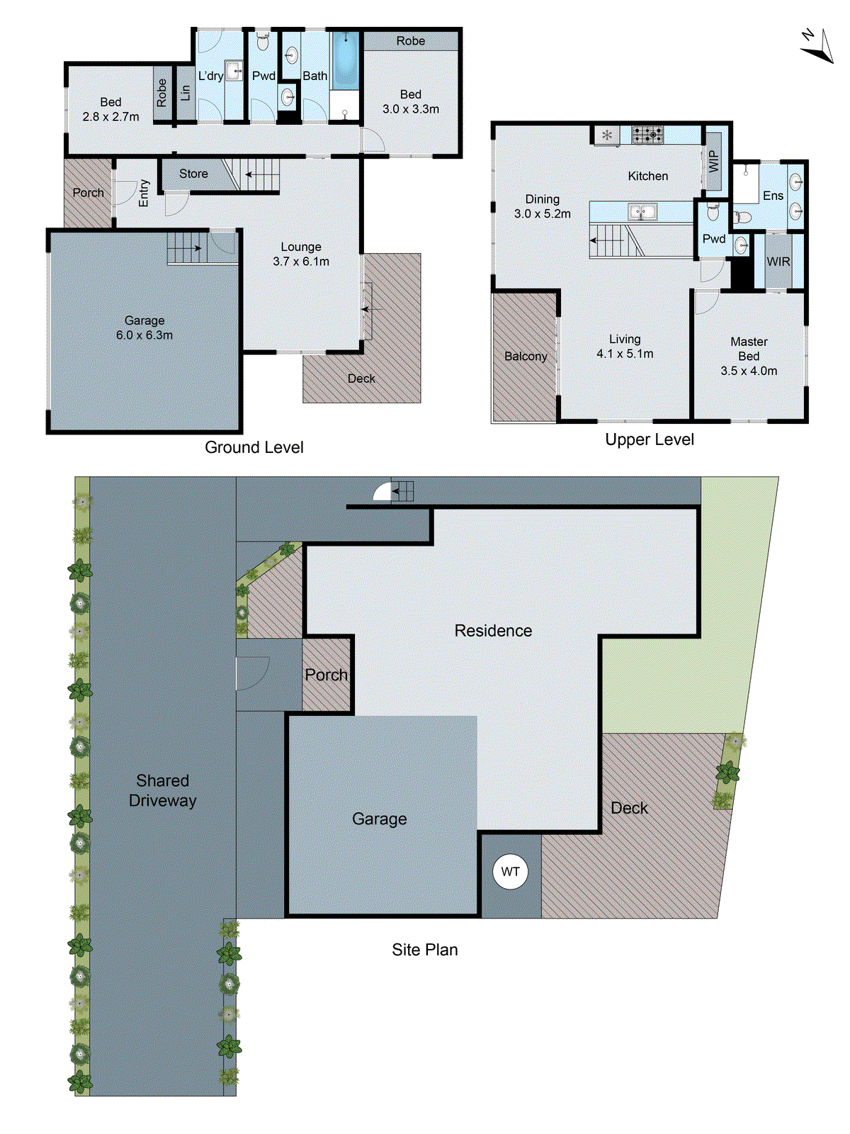 2/11 Jinjella Road, Highton VIC 3216 - Floorplan