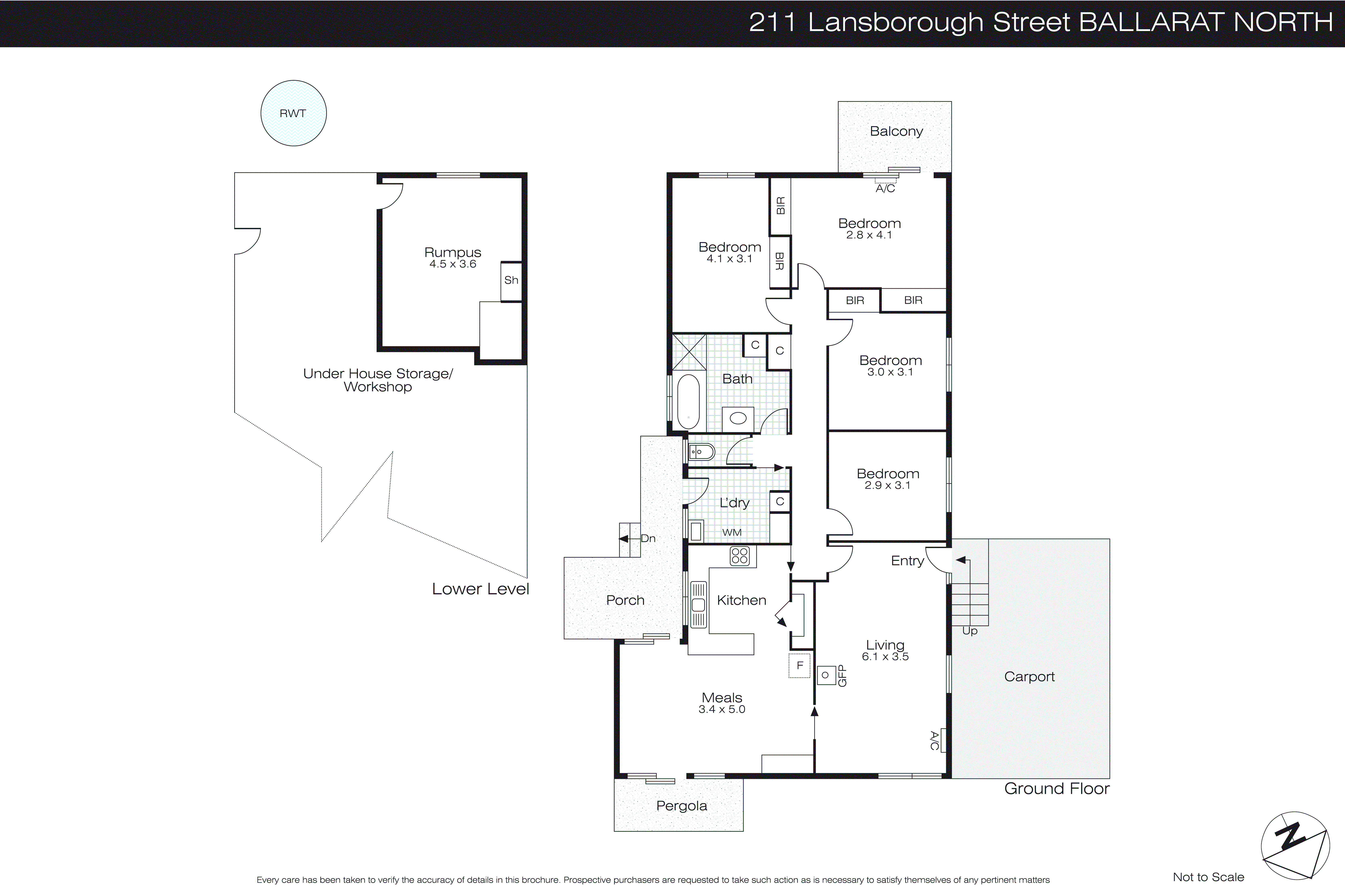 211 Landsborough Street, Ballarat North VIC 3350 - Floorplan