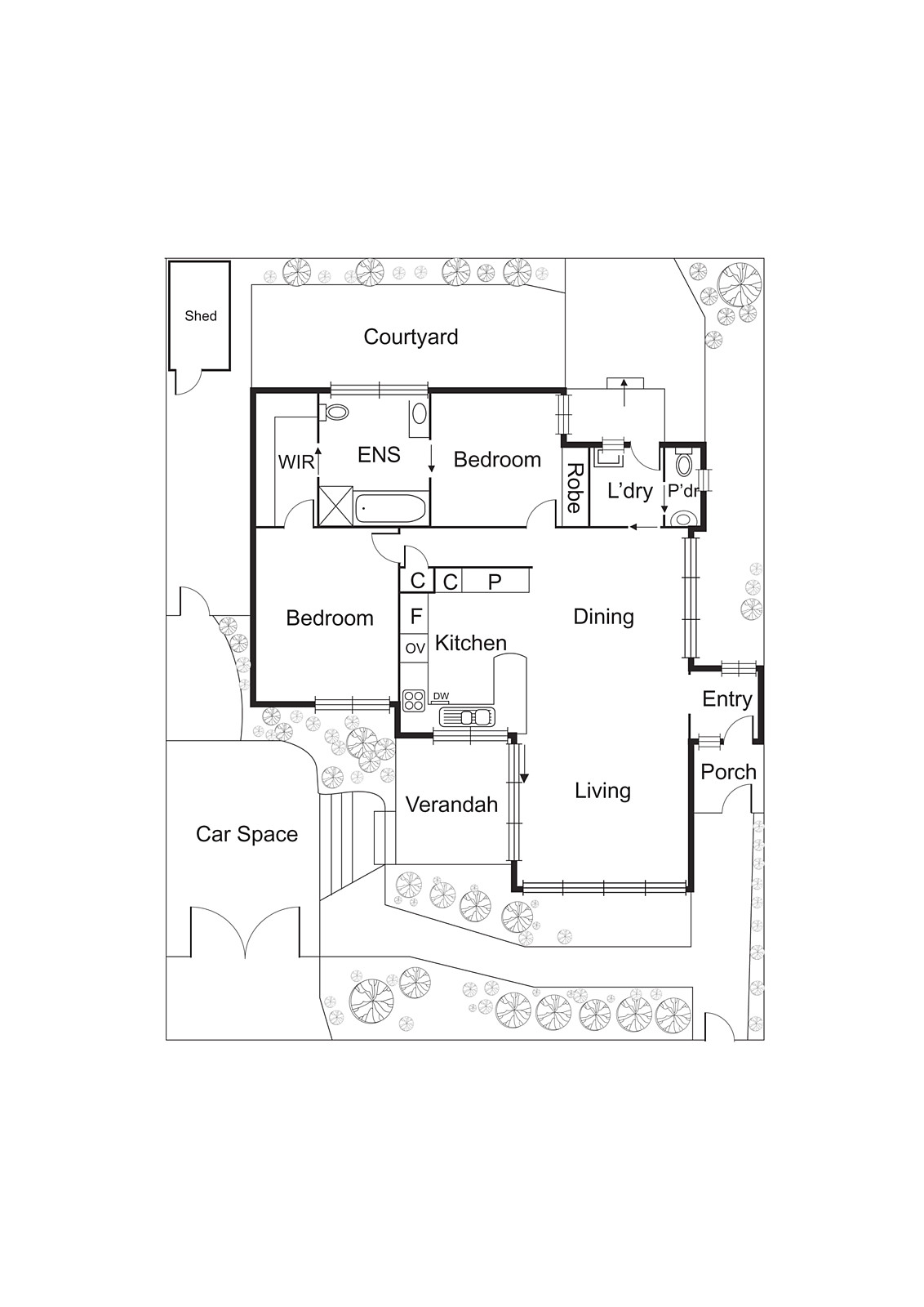2/11 Lawson Street, Bentleigh VIC 3204 - Floorplan