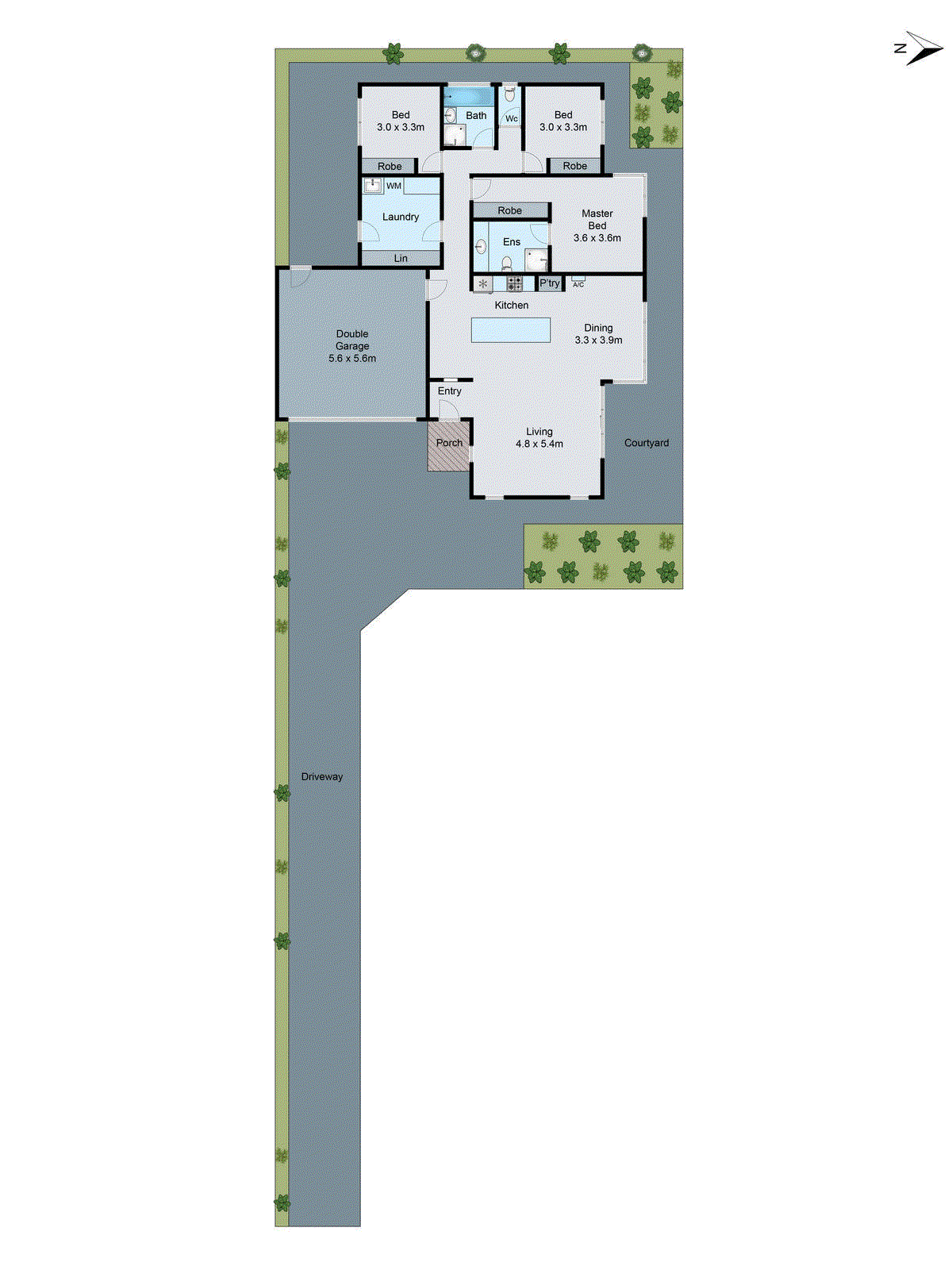 2/11 Matthews Street, Grovedale VIC 3216 - Floorplan